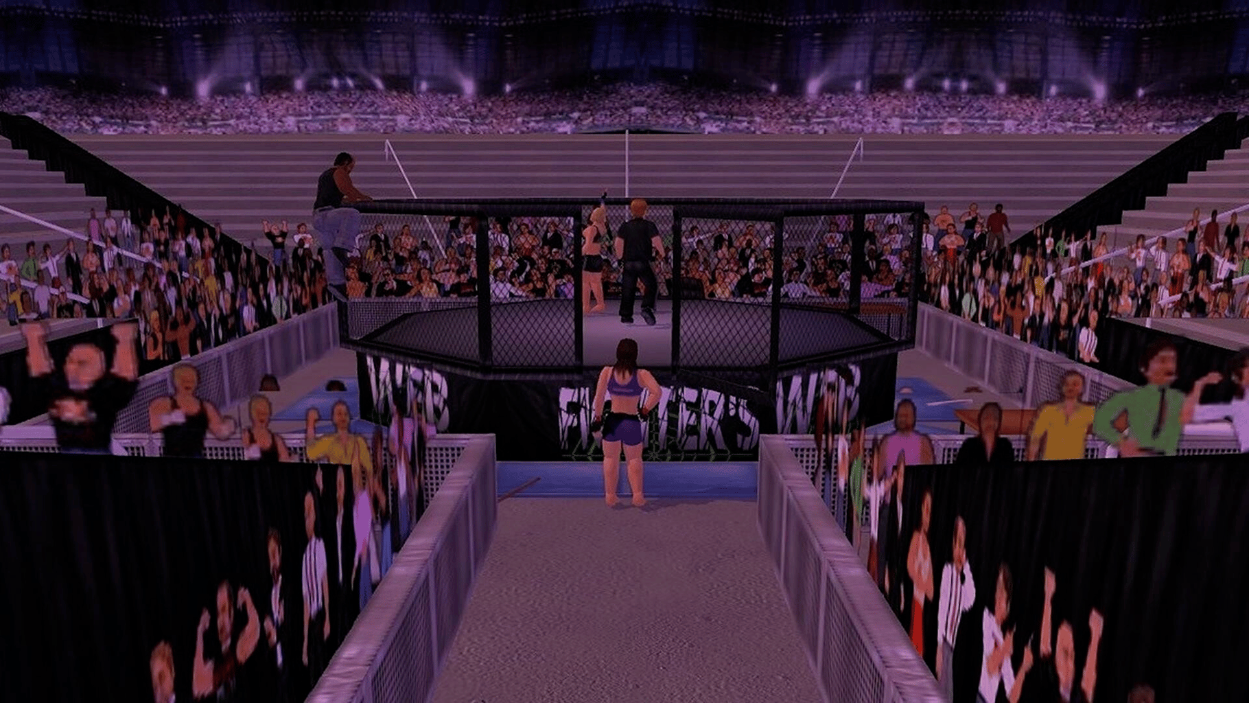 Weekend Warriors MMA screenshot