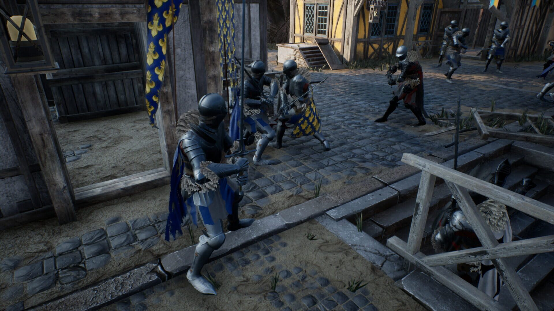 The Fallen Night - Screenshot