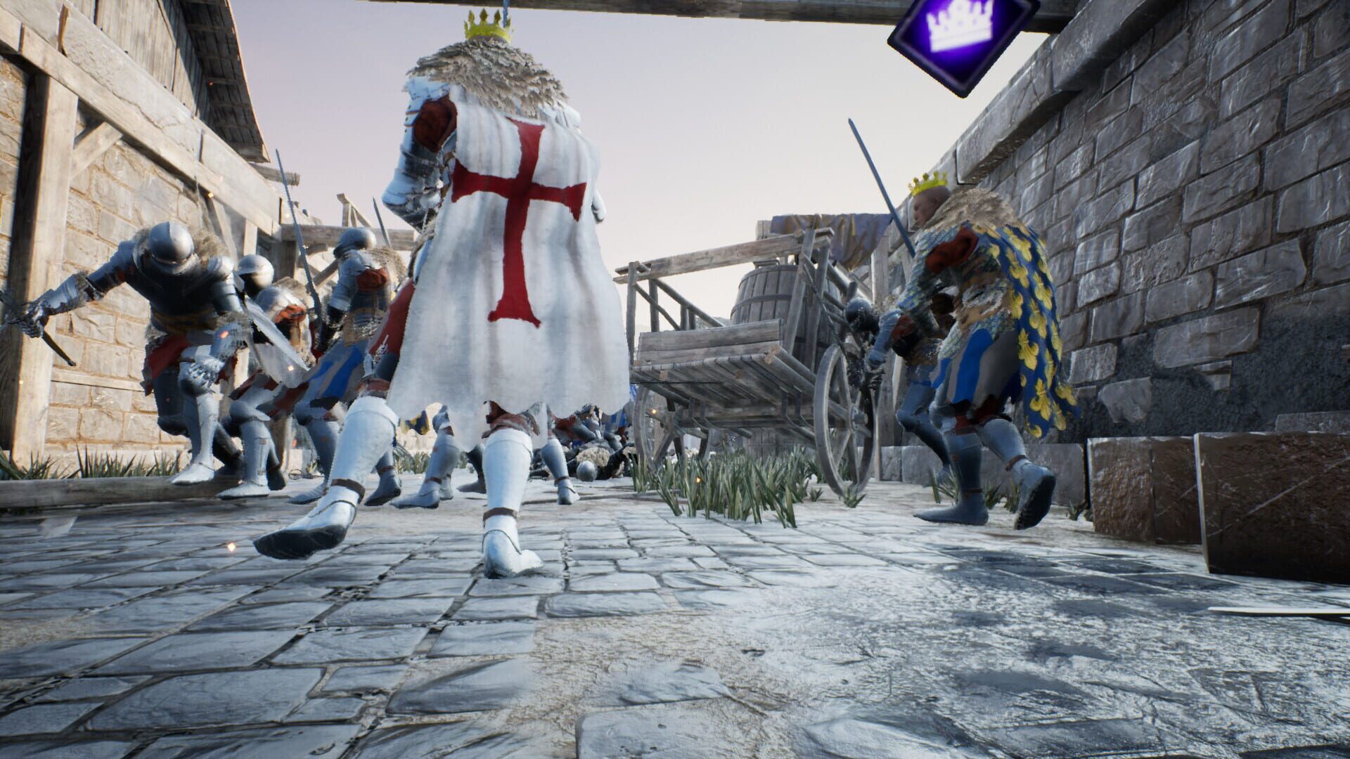 The Fallen Night - Screenshot