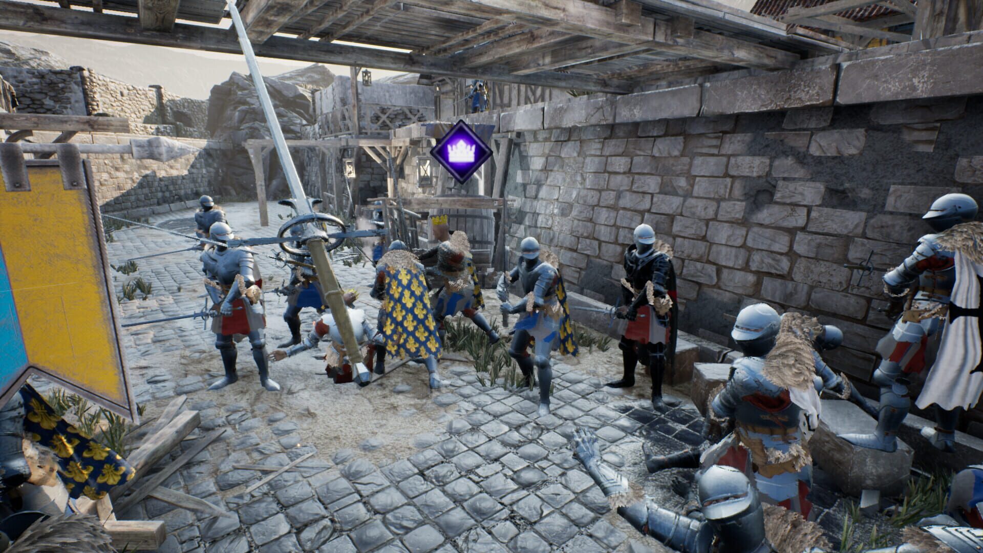 The Fallen Night - Screenshot