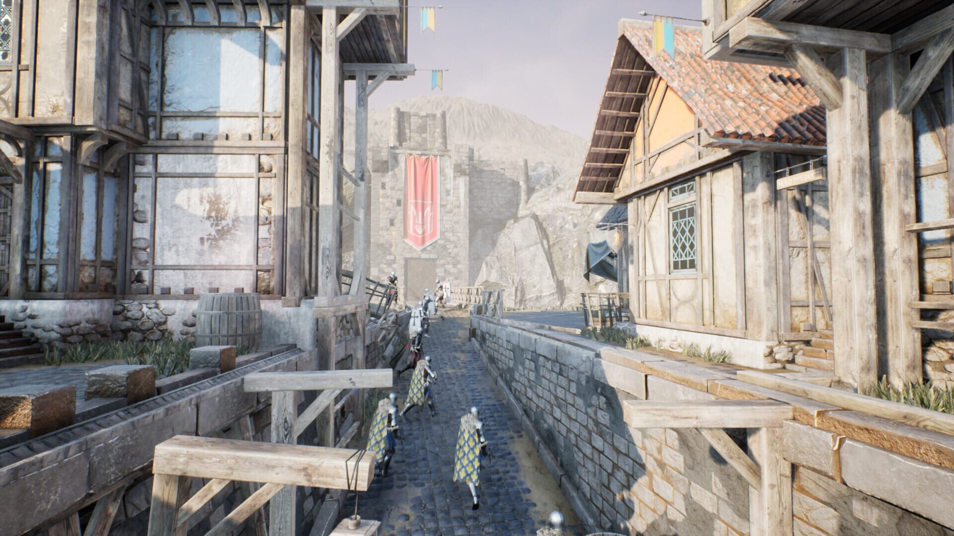 The Fallen Night - Screenshot