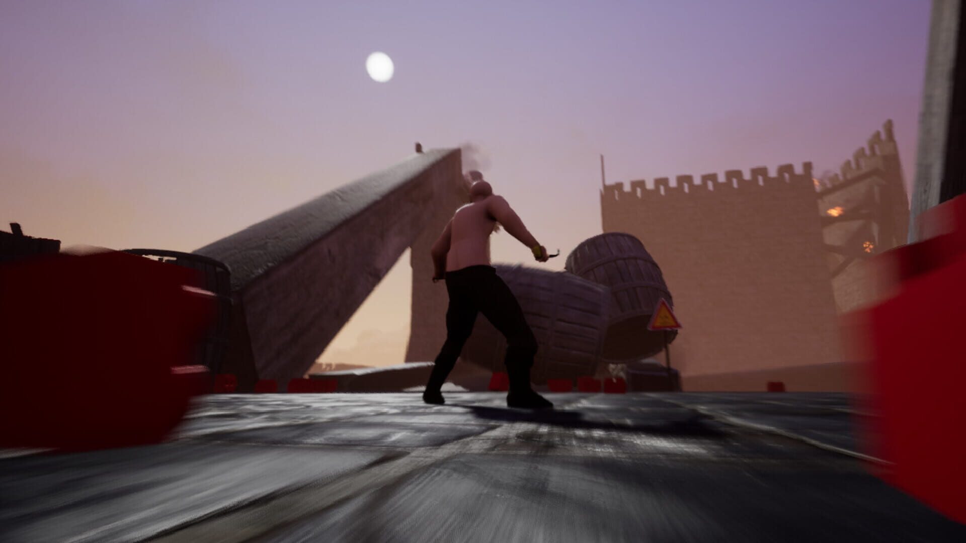 The Last Hair - Screenshot
