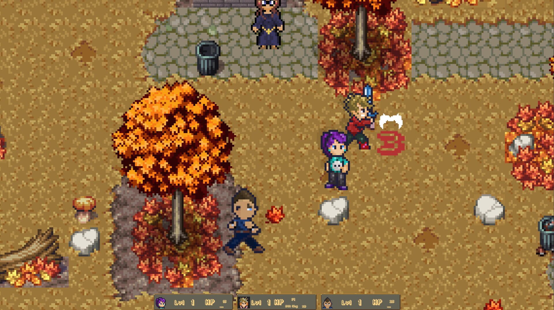 Shadow Hold - Screenshot