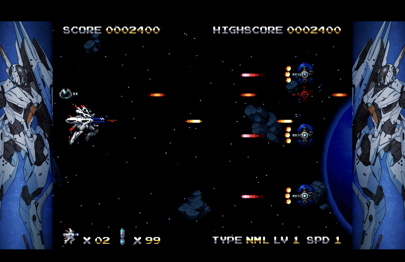 Space Runaway screenshot