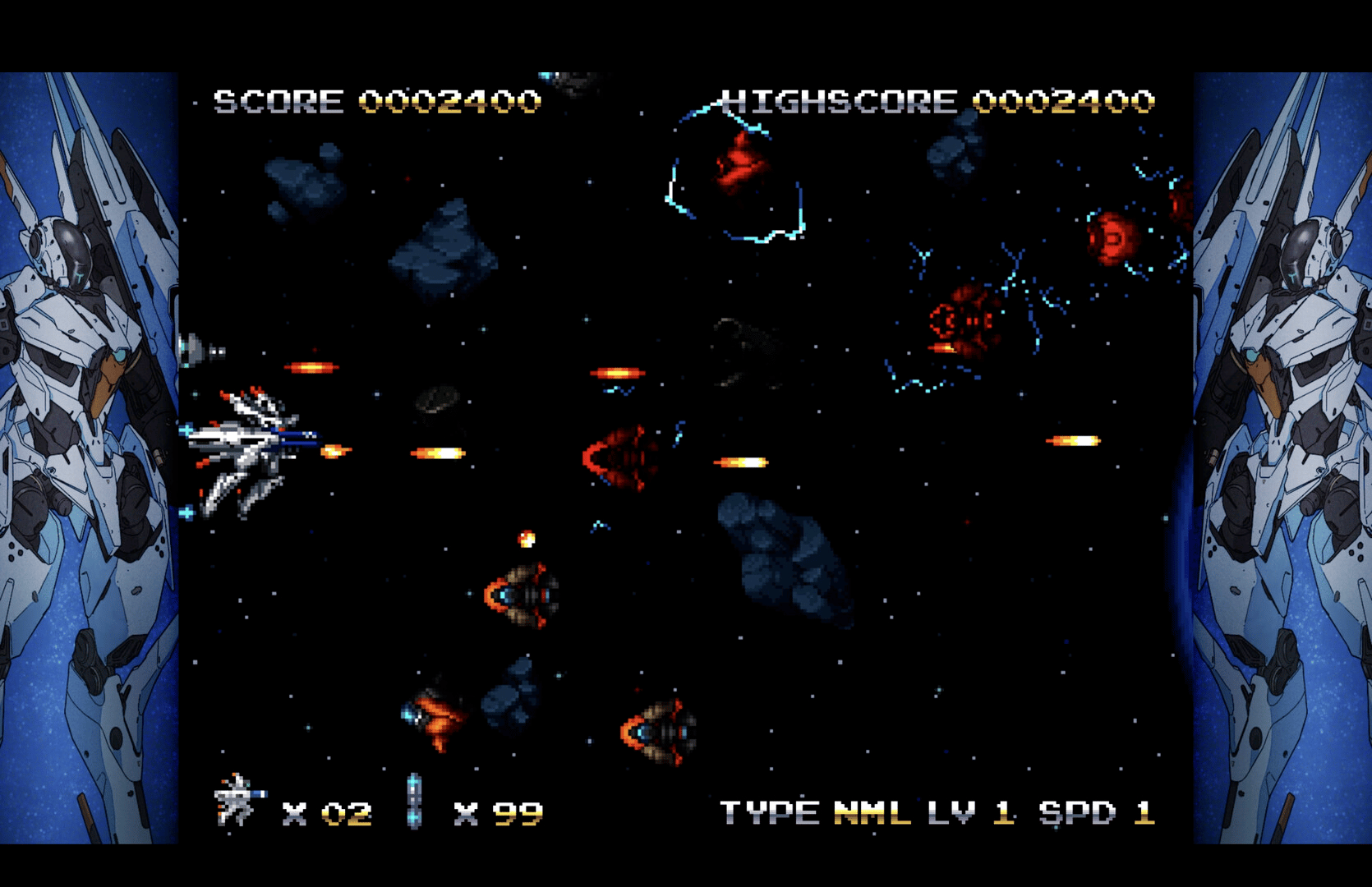 Space Runaway screenshot