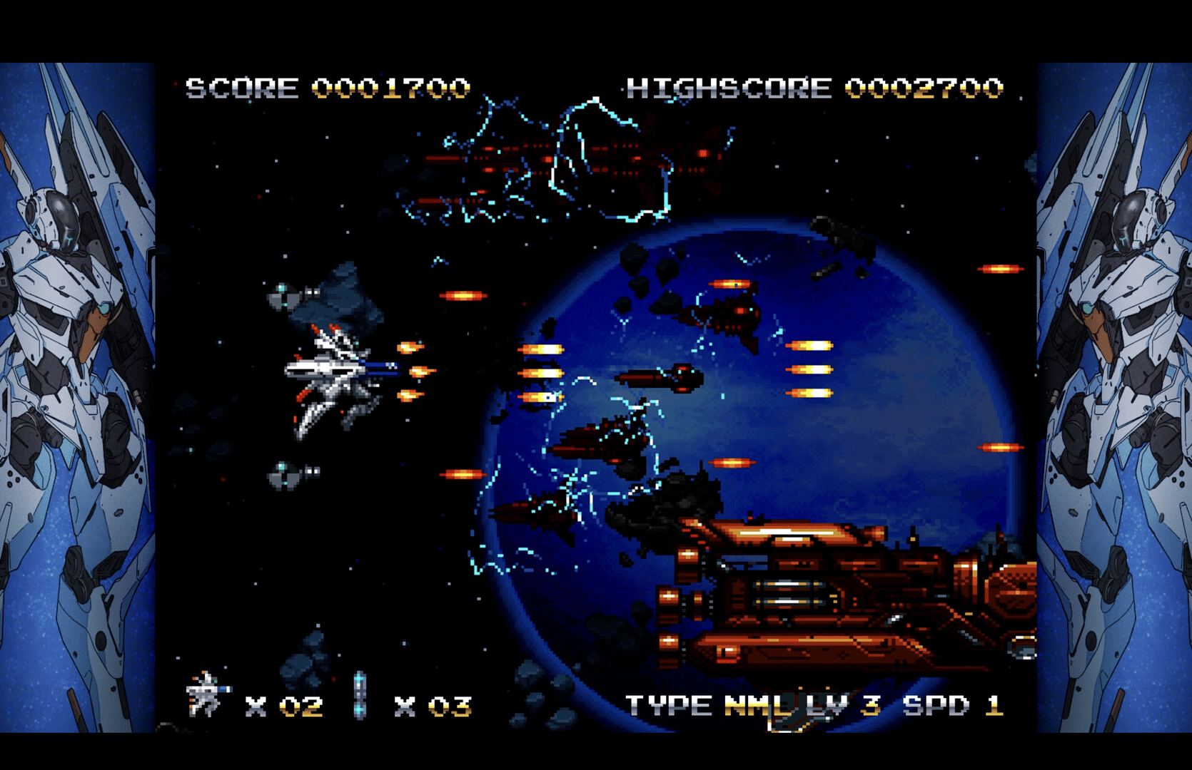 Space Runaway screenshot