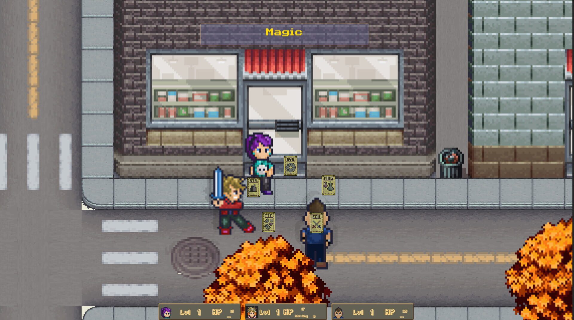 Shadow Hold - Screenshot