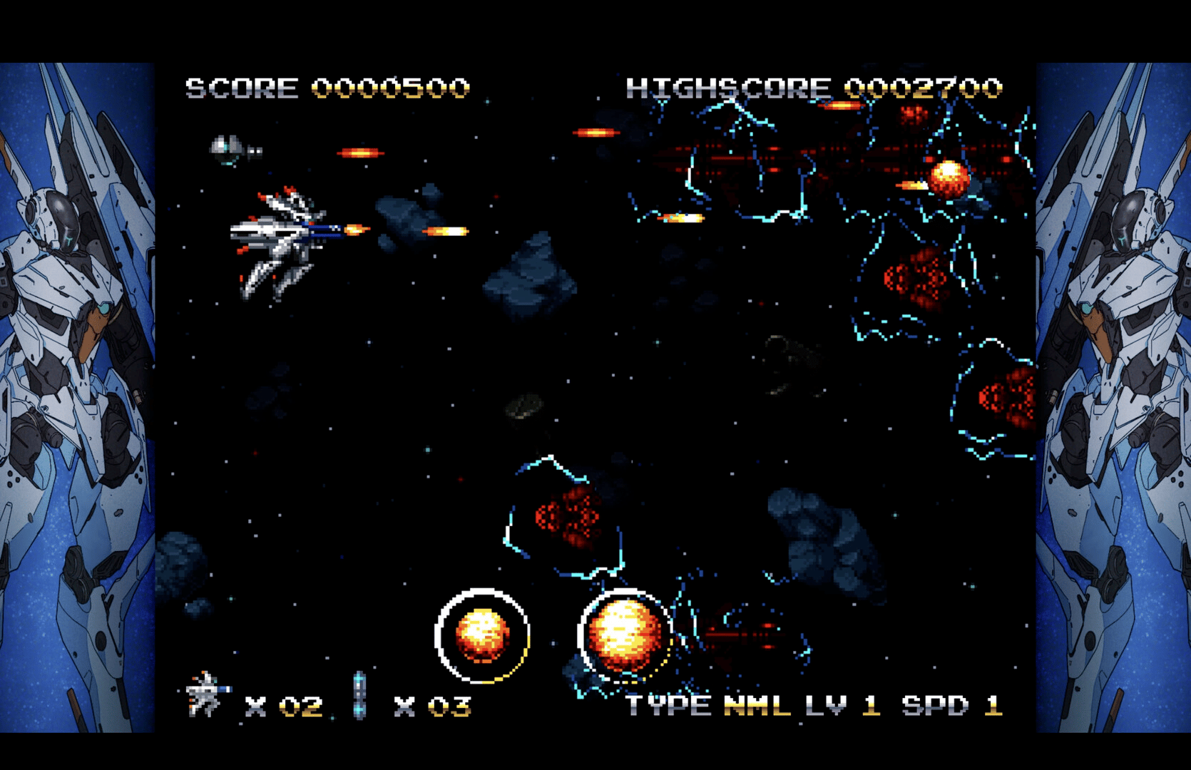 Space Runaway screenshot