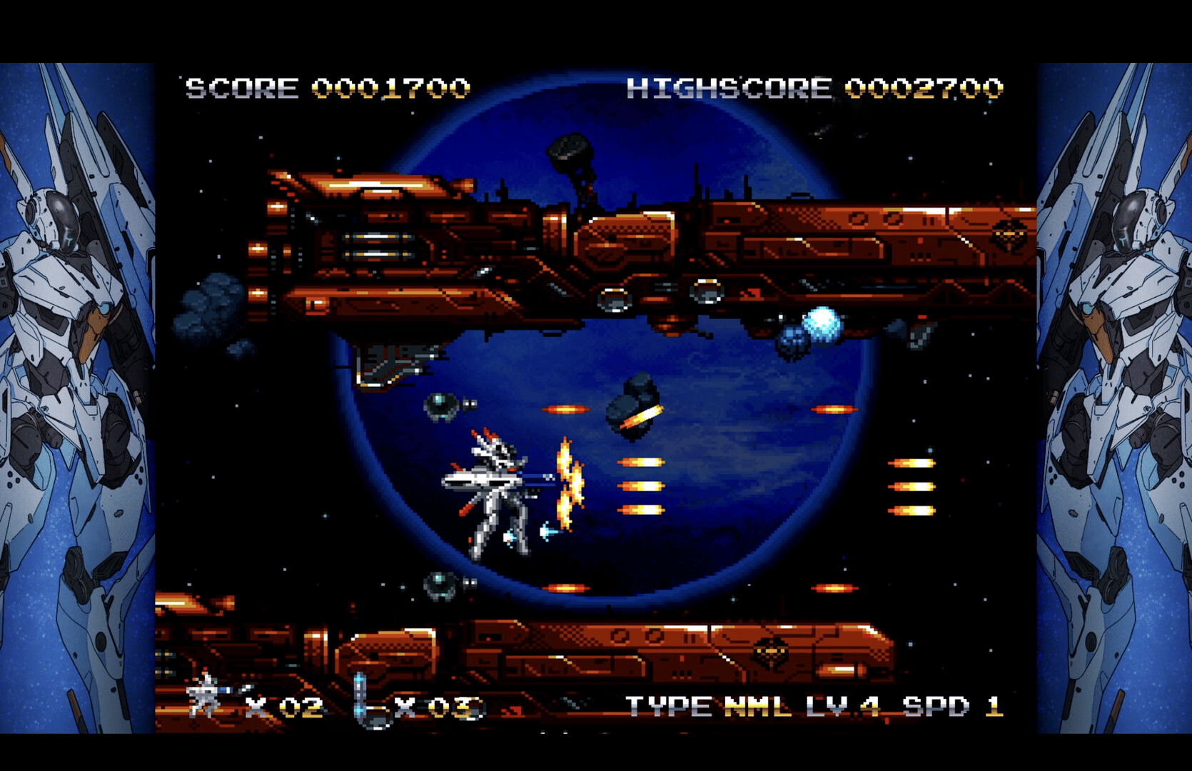 Space Runaway screenshot