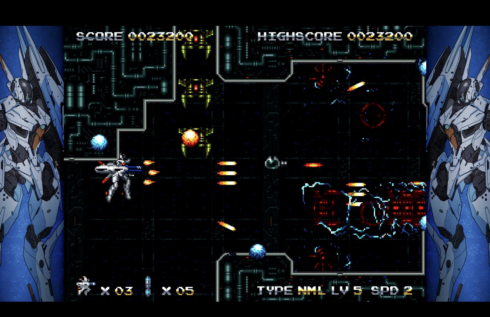 Space Runaway screenshot