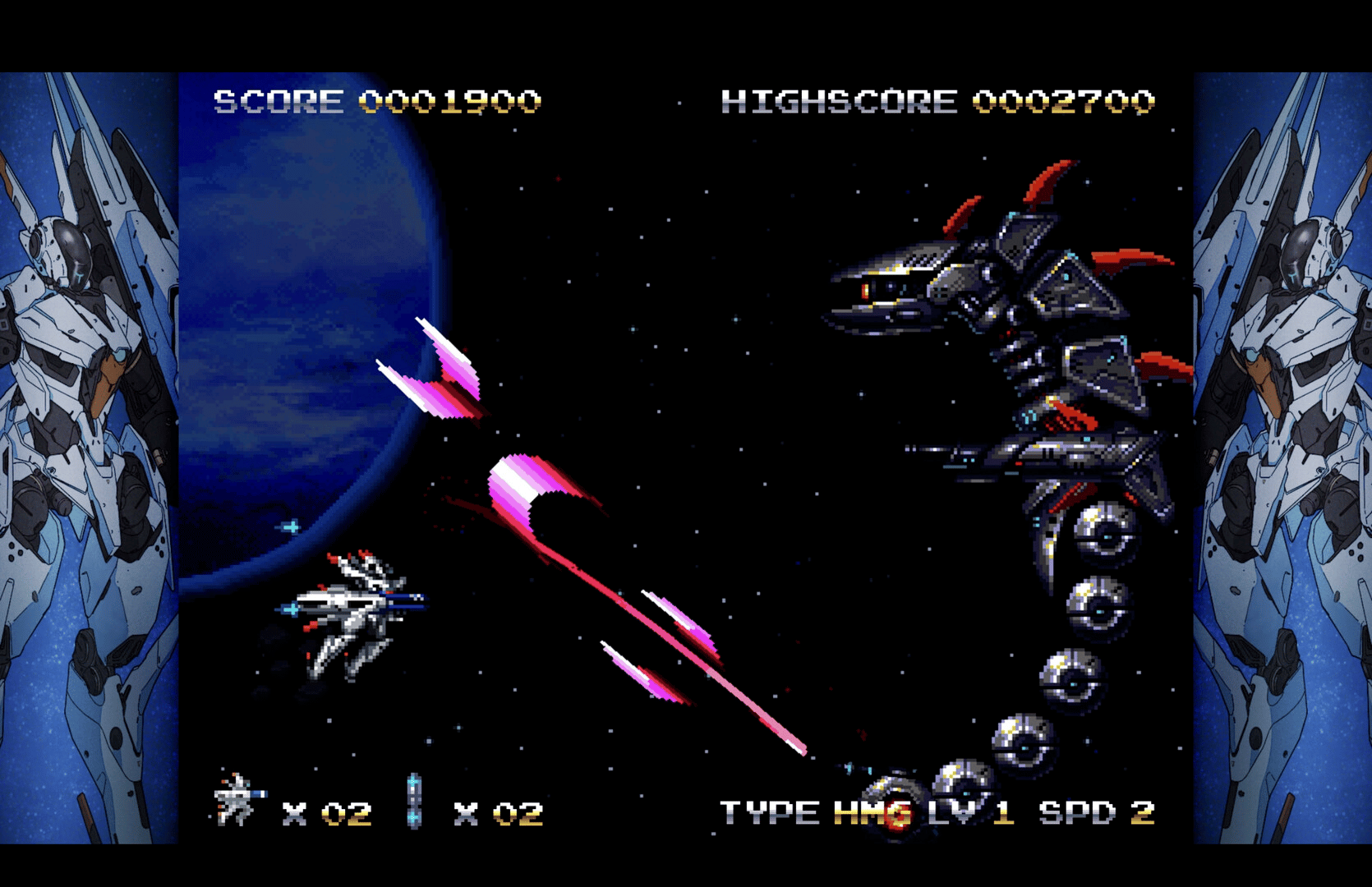 Space Runaway screenshot