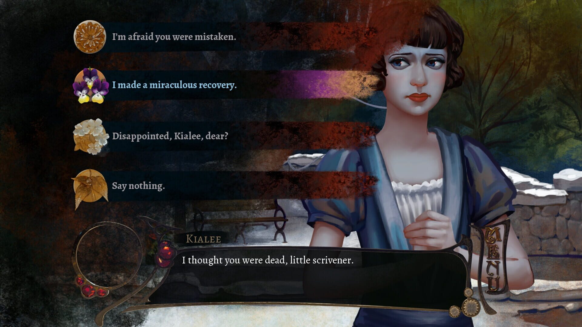 The Empress of Aeser - Screenshot