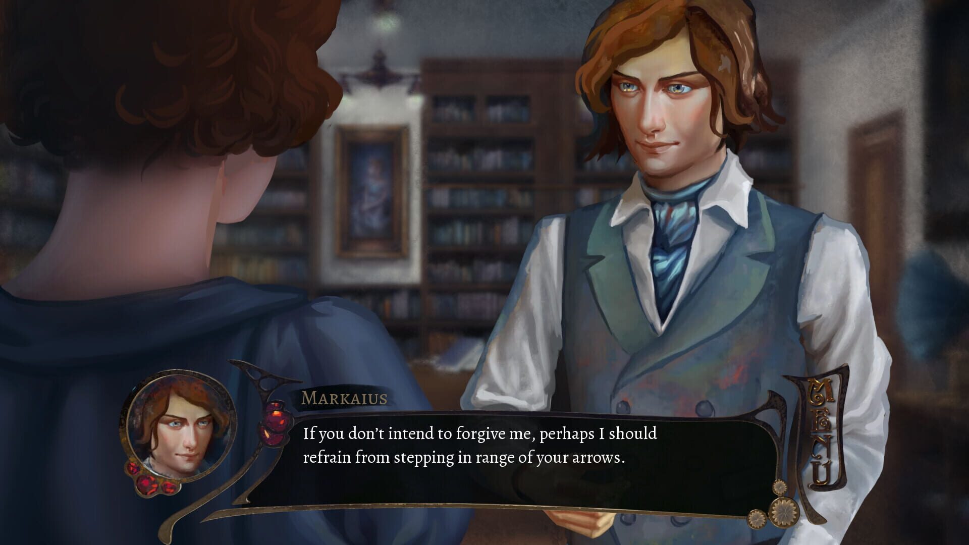 The Empress of Aeser - Screenshot
