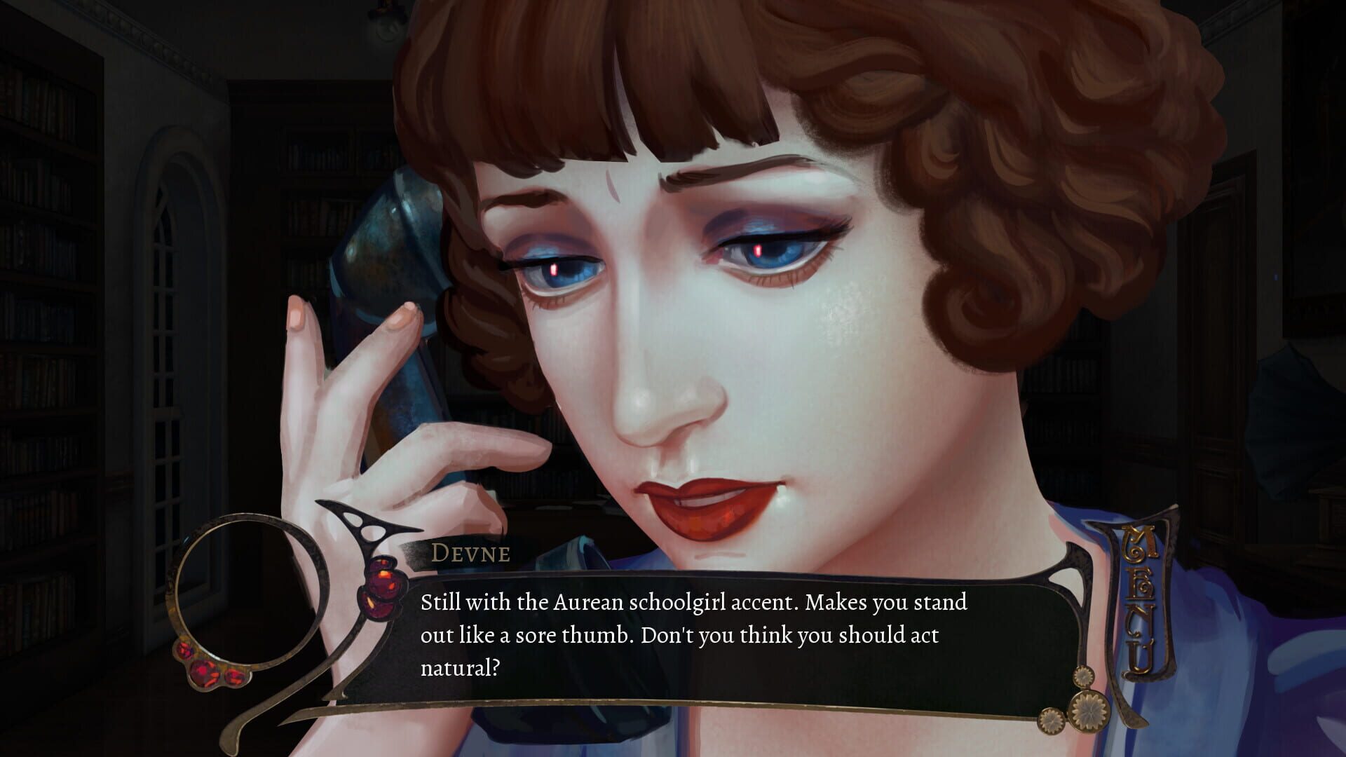 The Empress of Aeser - Screenshot