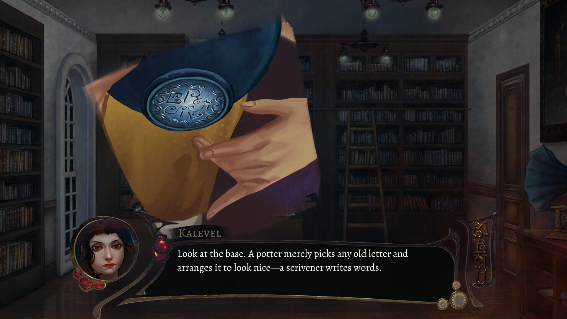 The Empress of Aeser - Screenshot