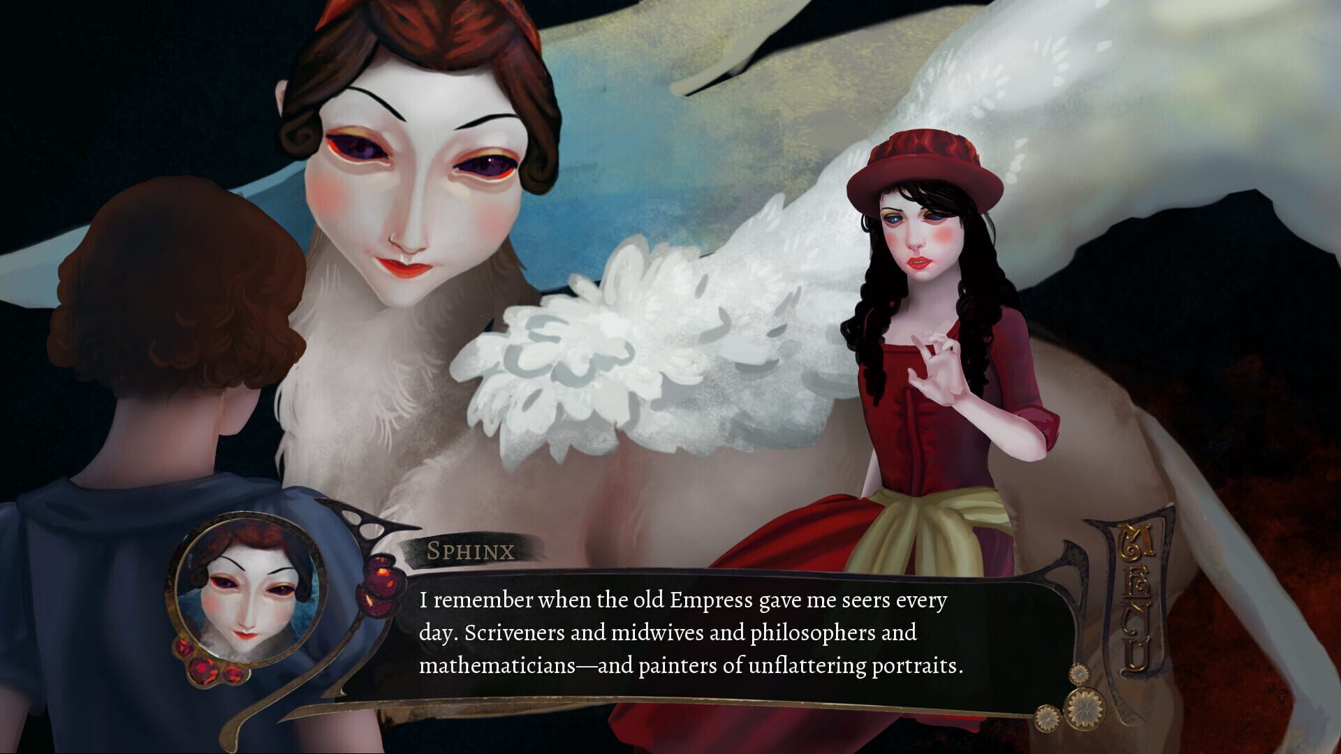 The Empress of Aeser - Screenshot