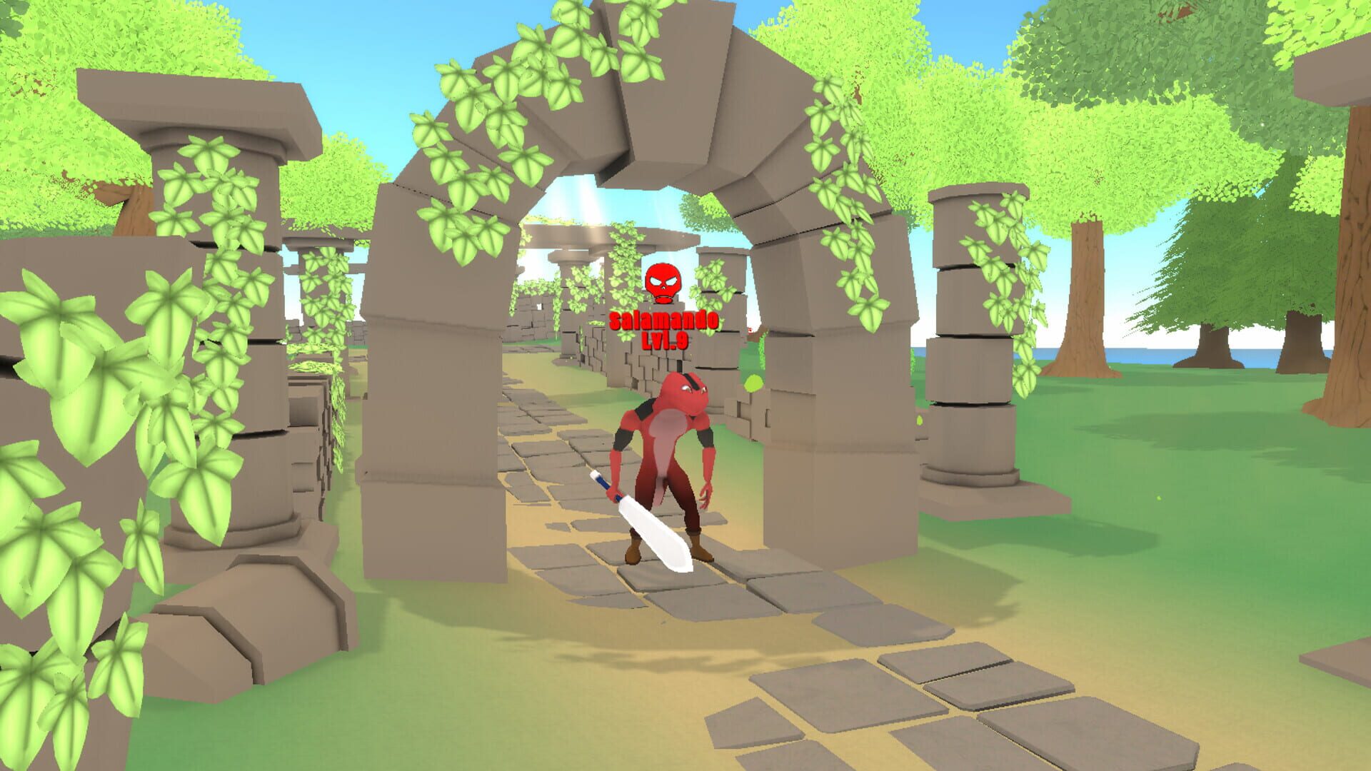 Reborn to Veer - Screenshot