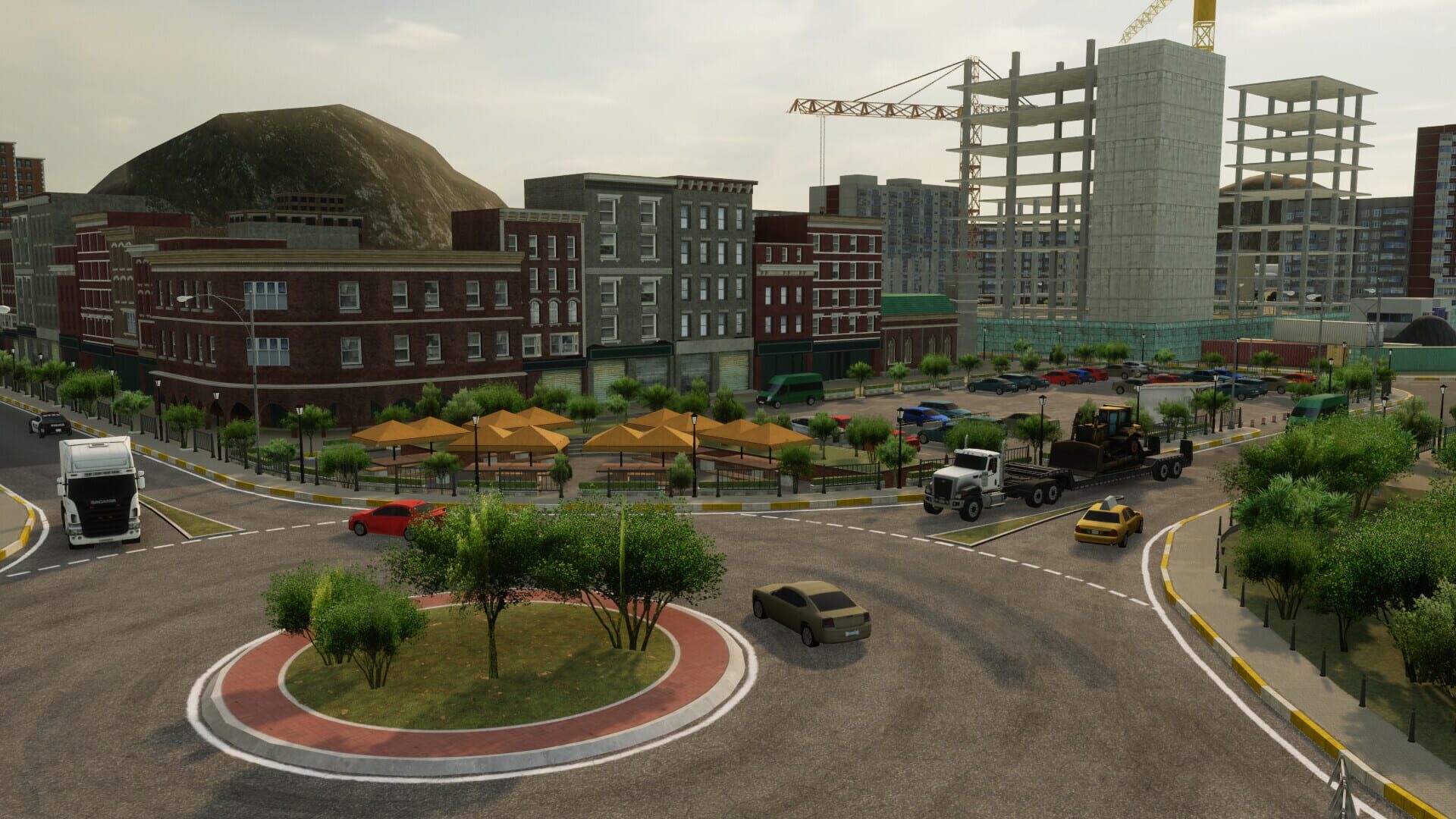 Truck Simulator: World - Screenshot