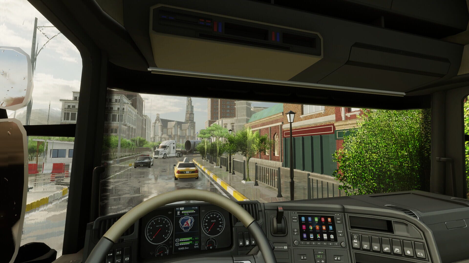 Truck Simulator: World - Screenshot