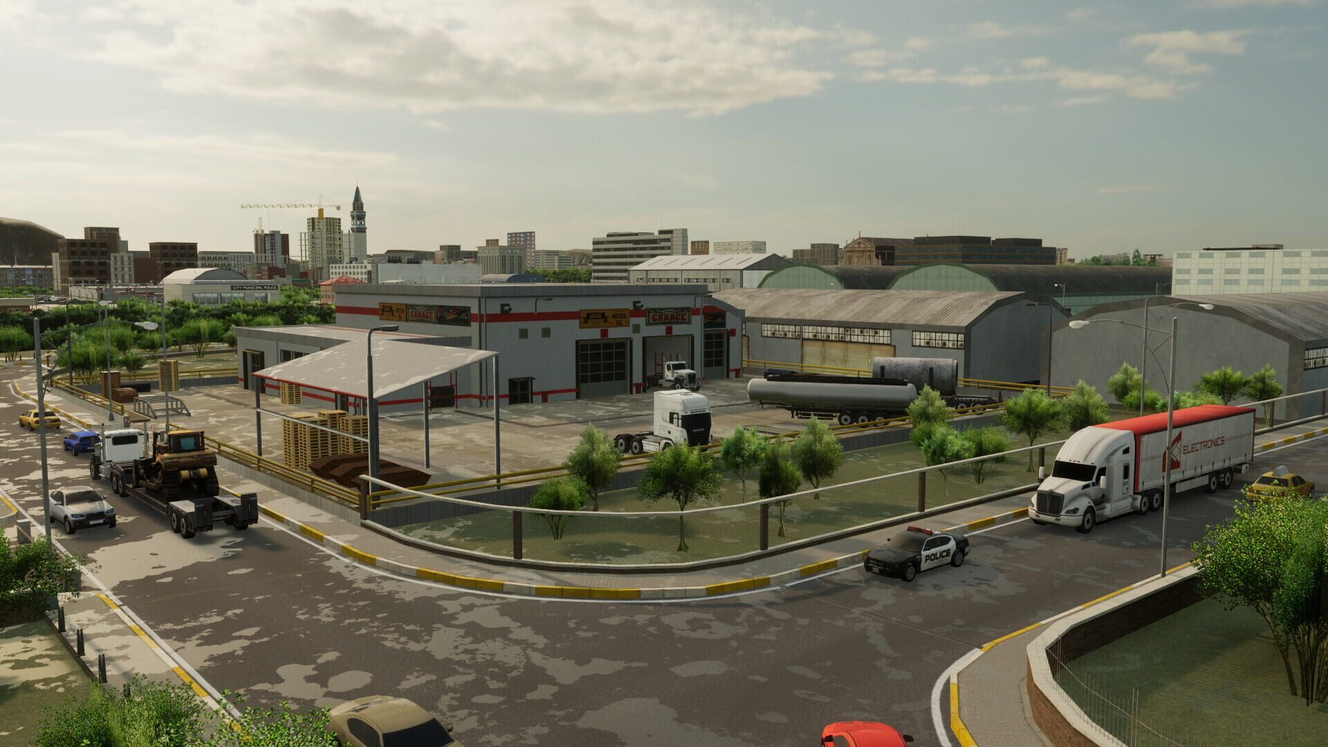 Truck Simulator: World - Screenshot
