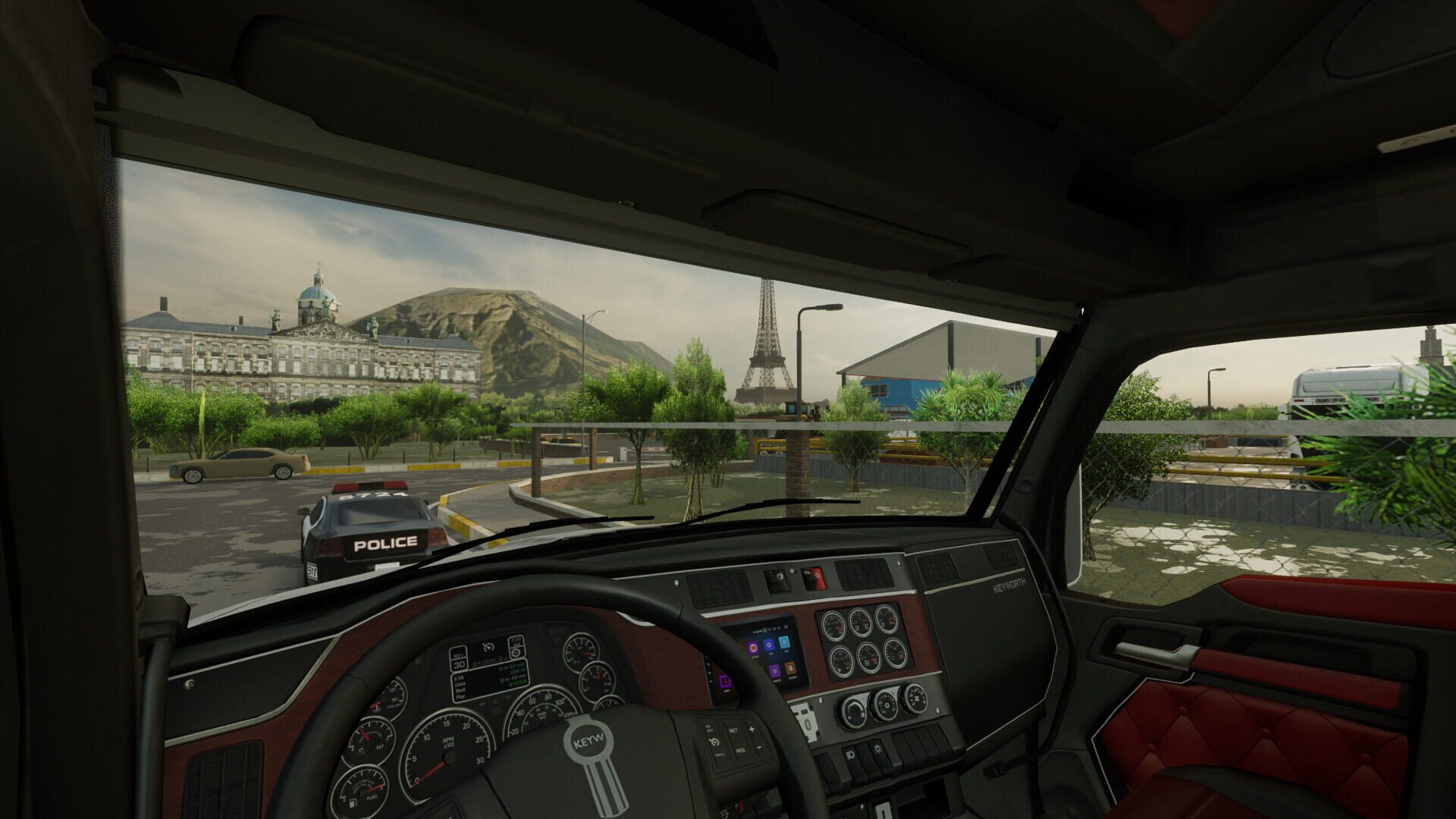 Truck Simulator: World - Screenshot