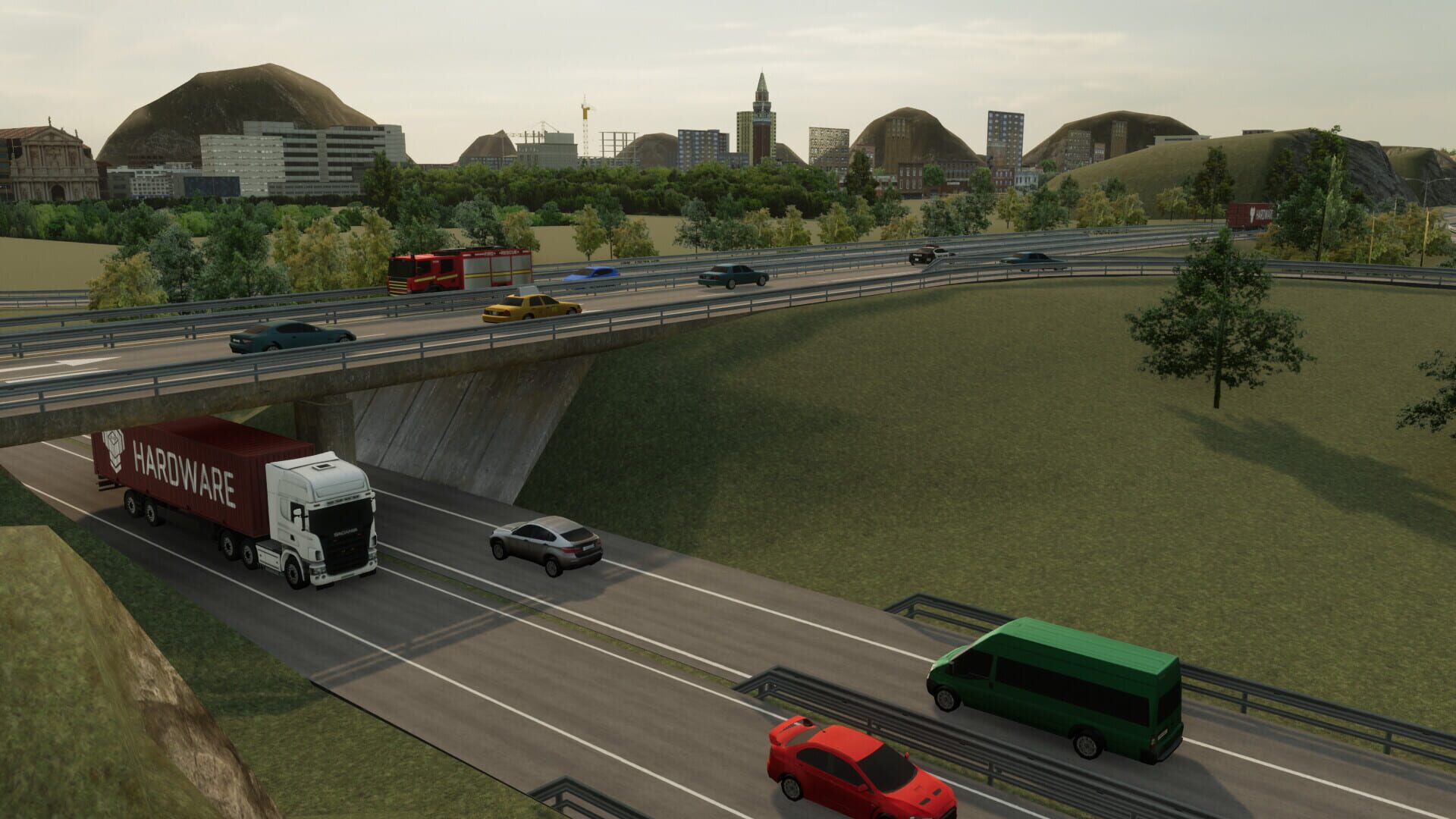 Truck Simulator: World - Screenshot