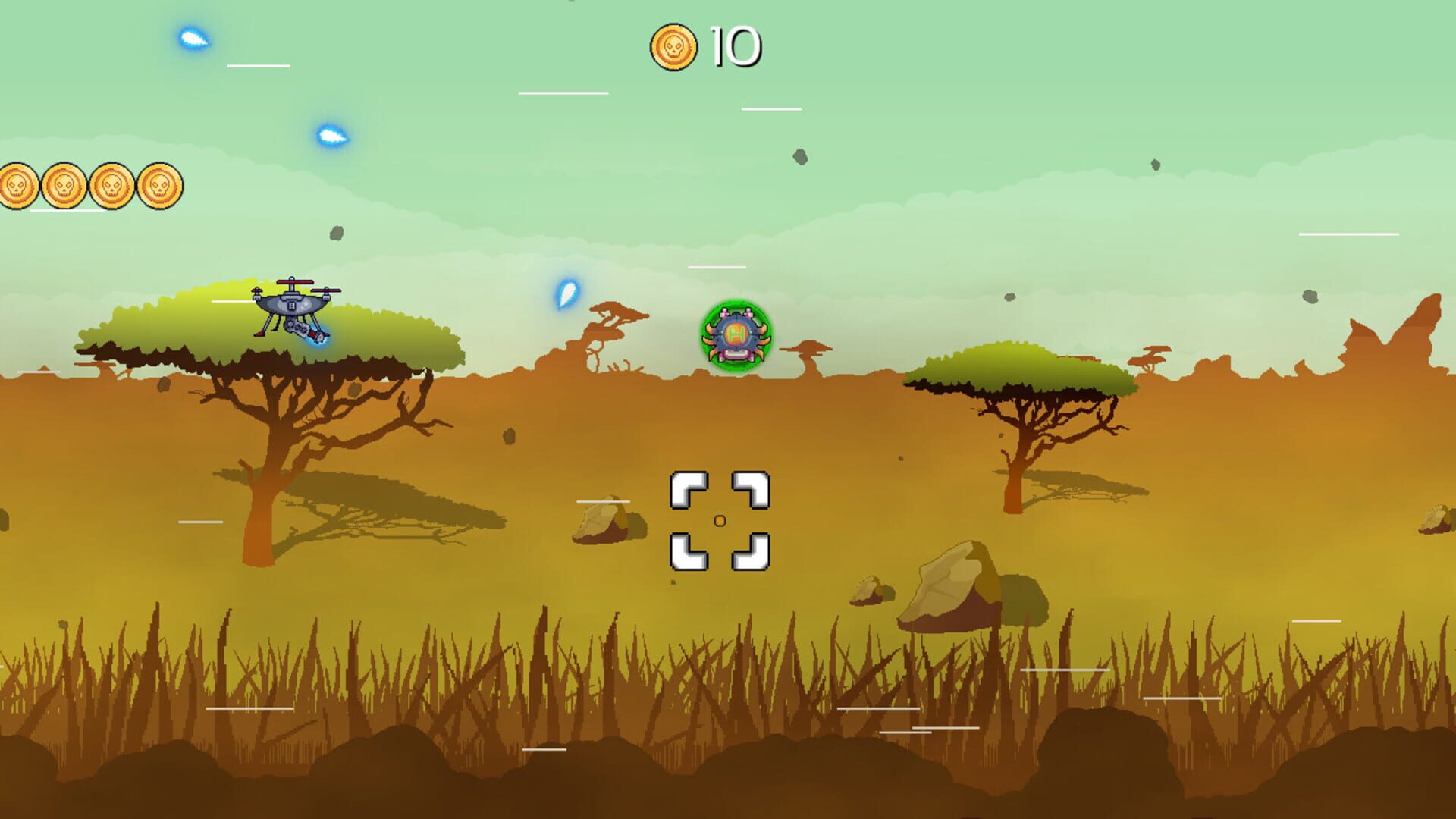 One Drone - Screenshot