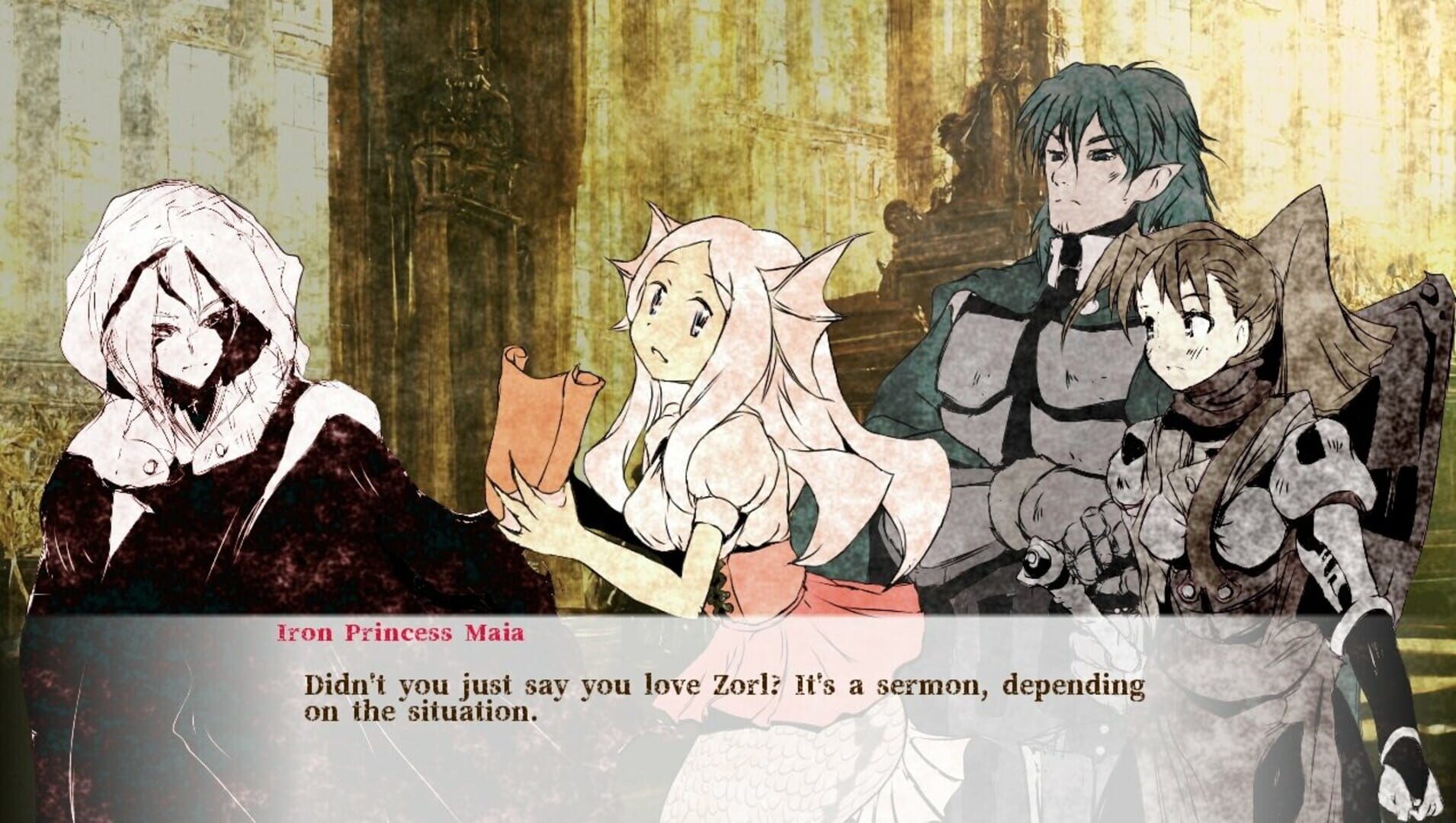 Marginal Break - Screenshot