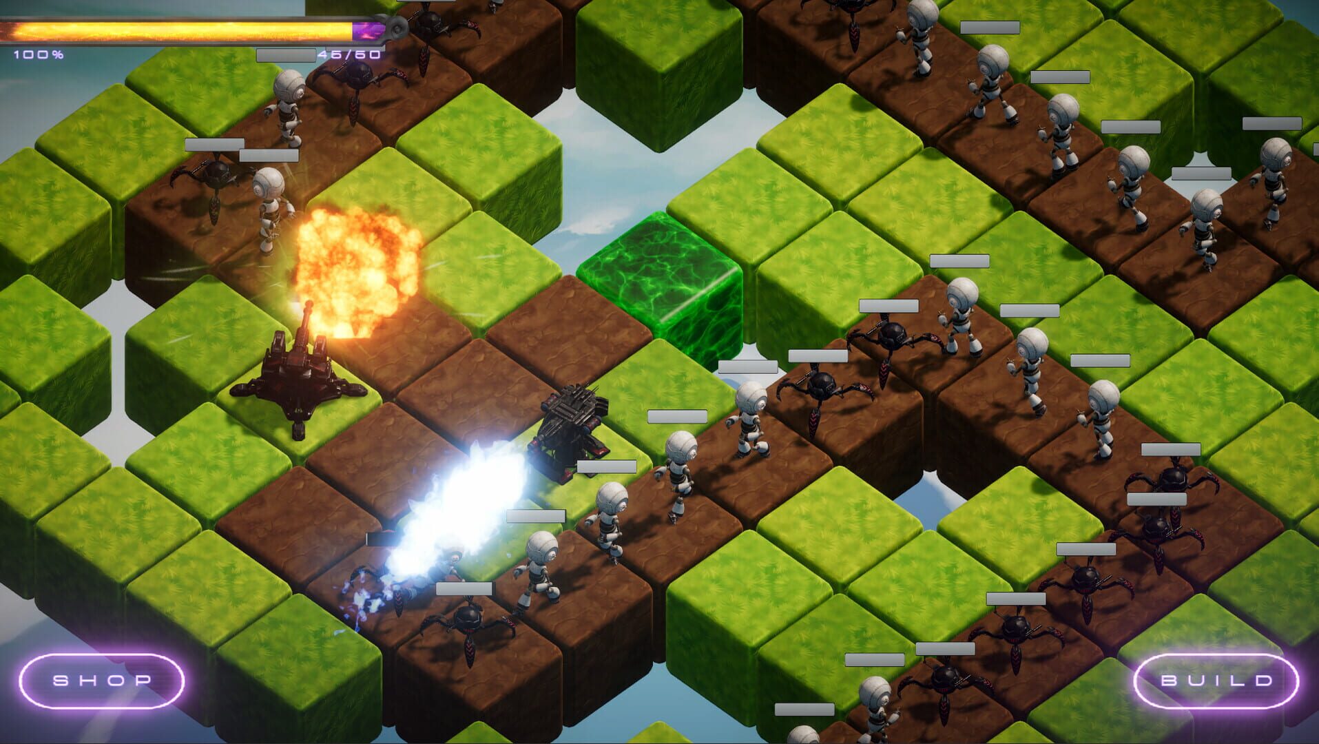 Ultima TD - Screenshot
