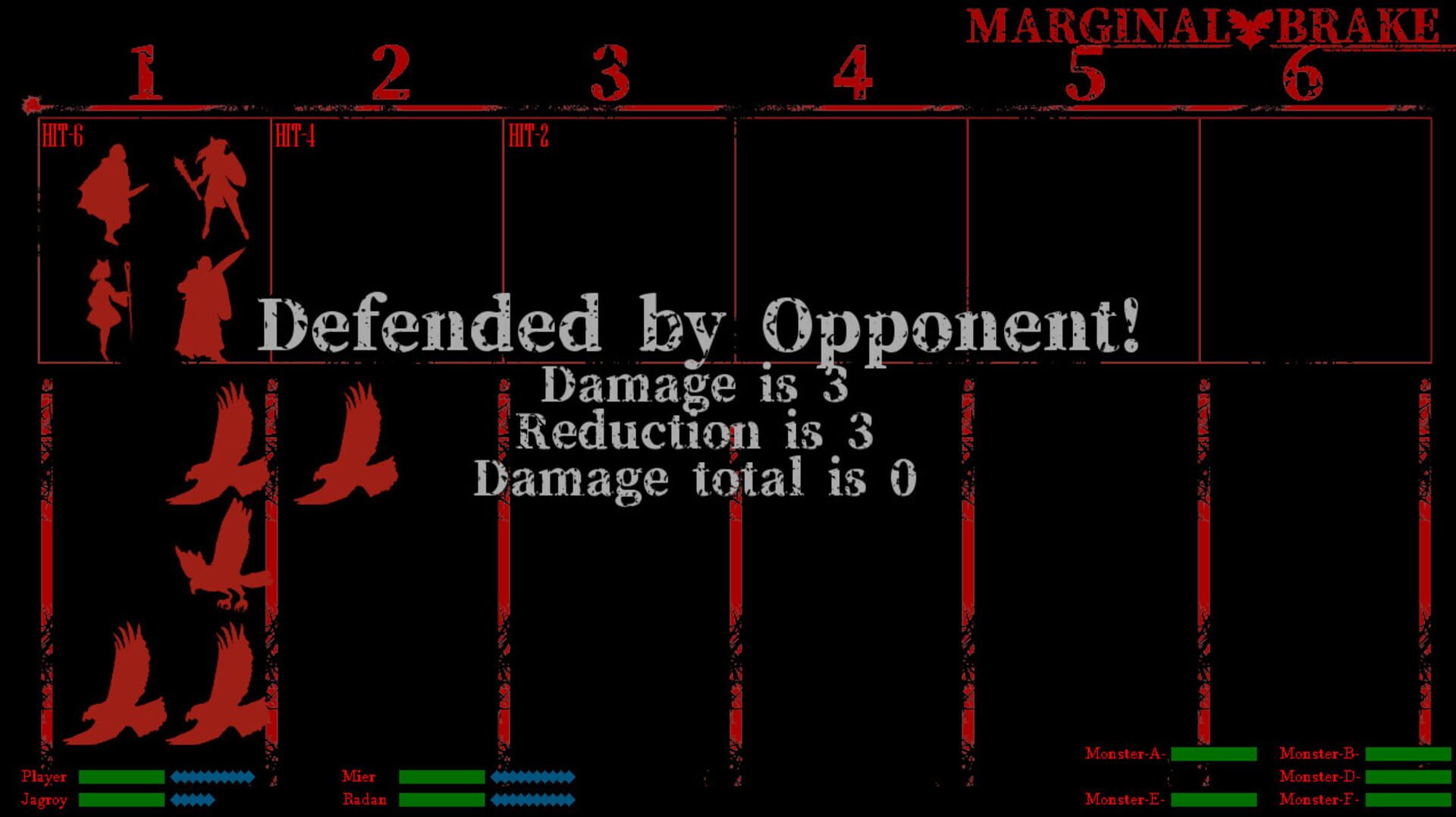 Marginal Break - Screenshot