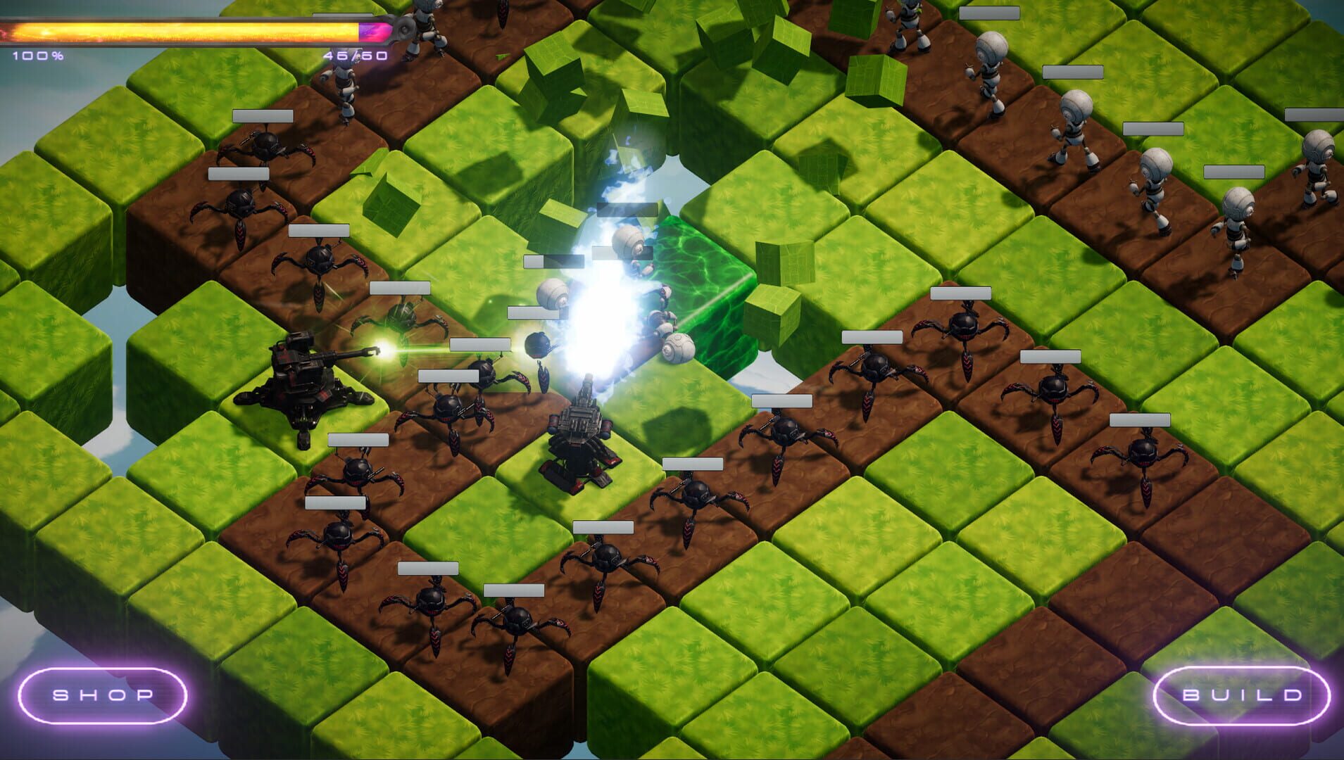 Ultima TD - Screenshot