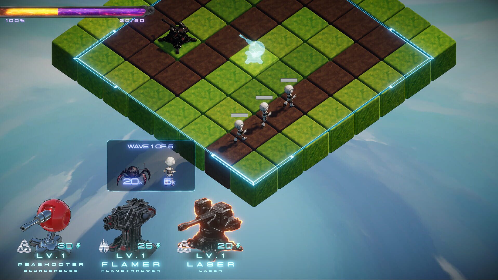 Ultima TD - Screenshot