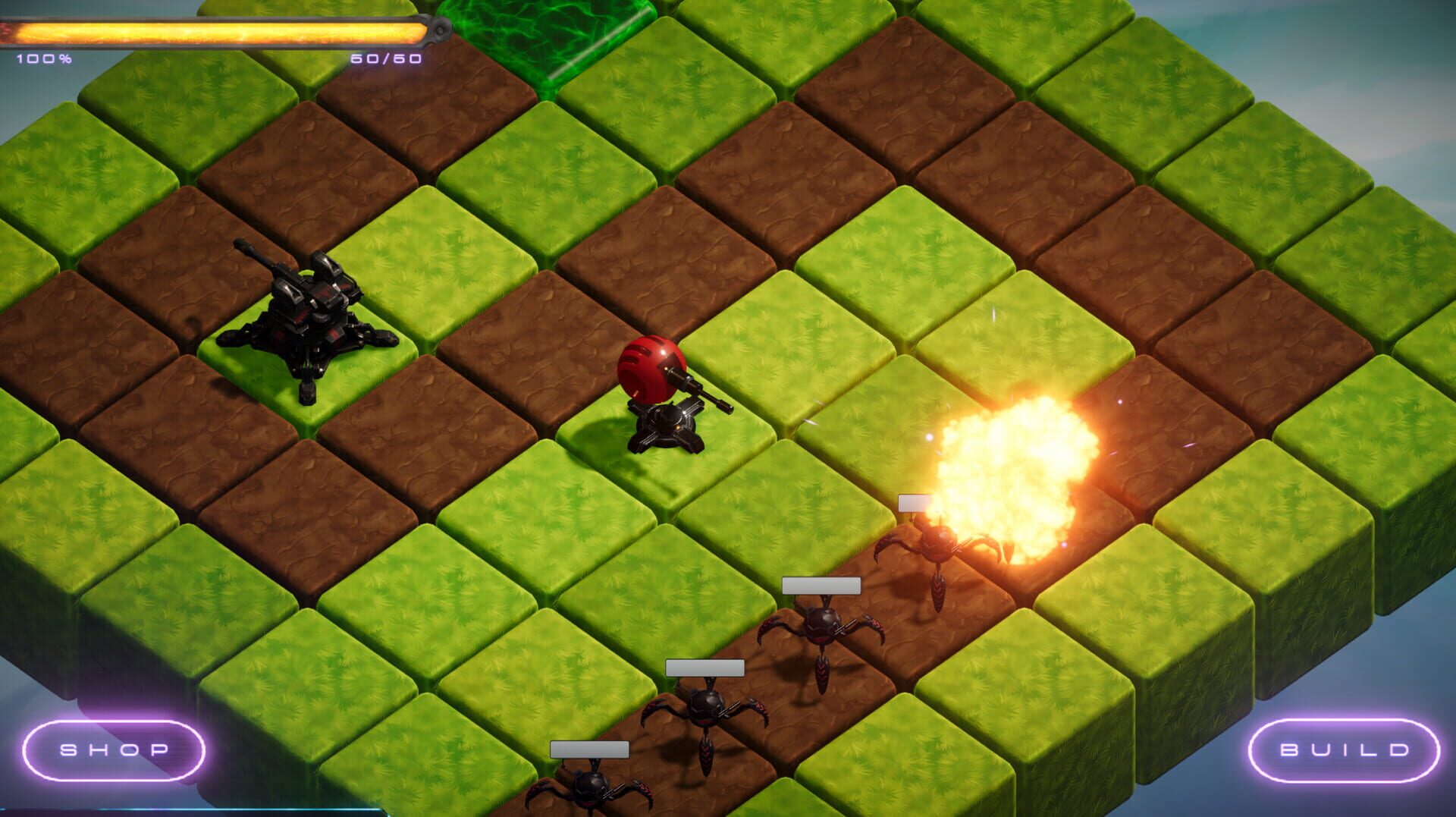 Ultima TD - Screenshot