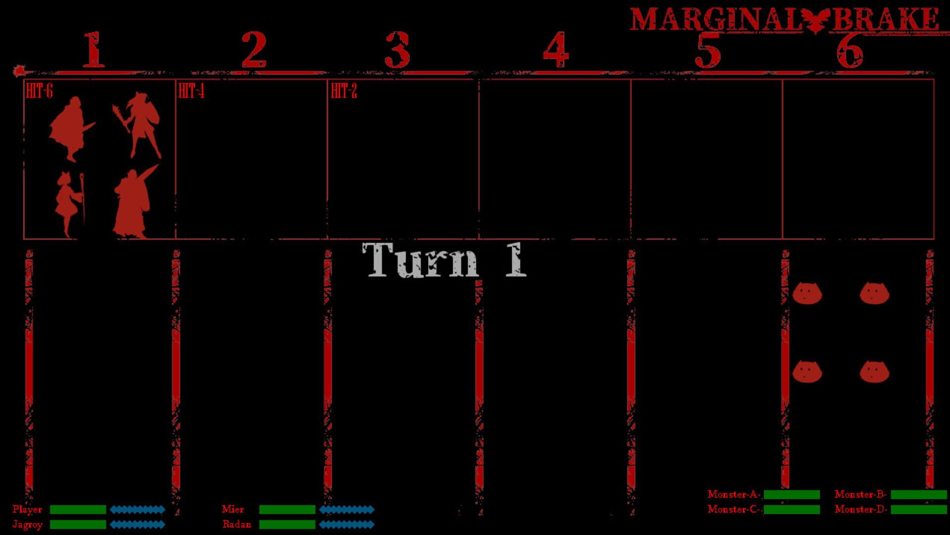 Marginal Break - Screenshot