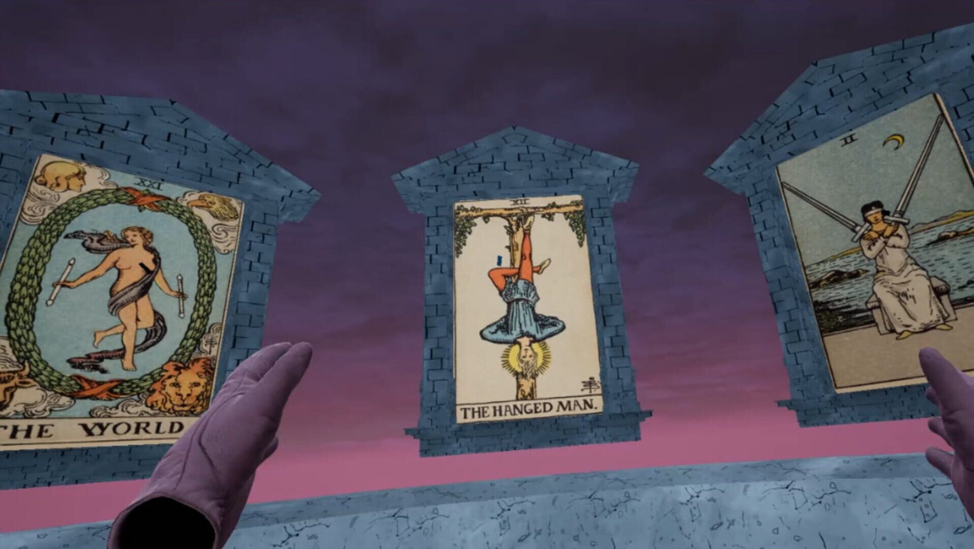 EsoTarot VR - Screenshot