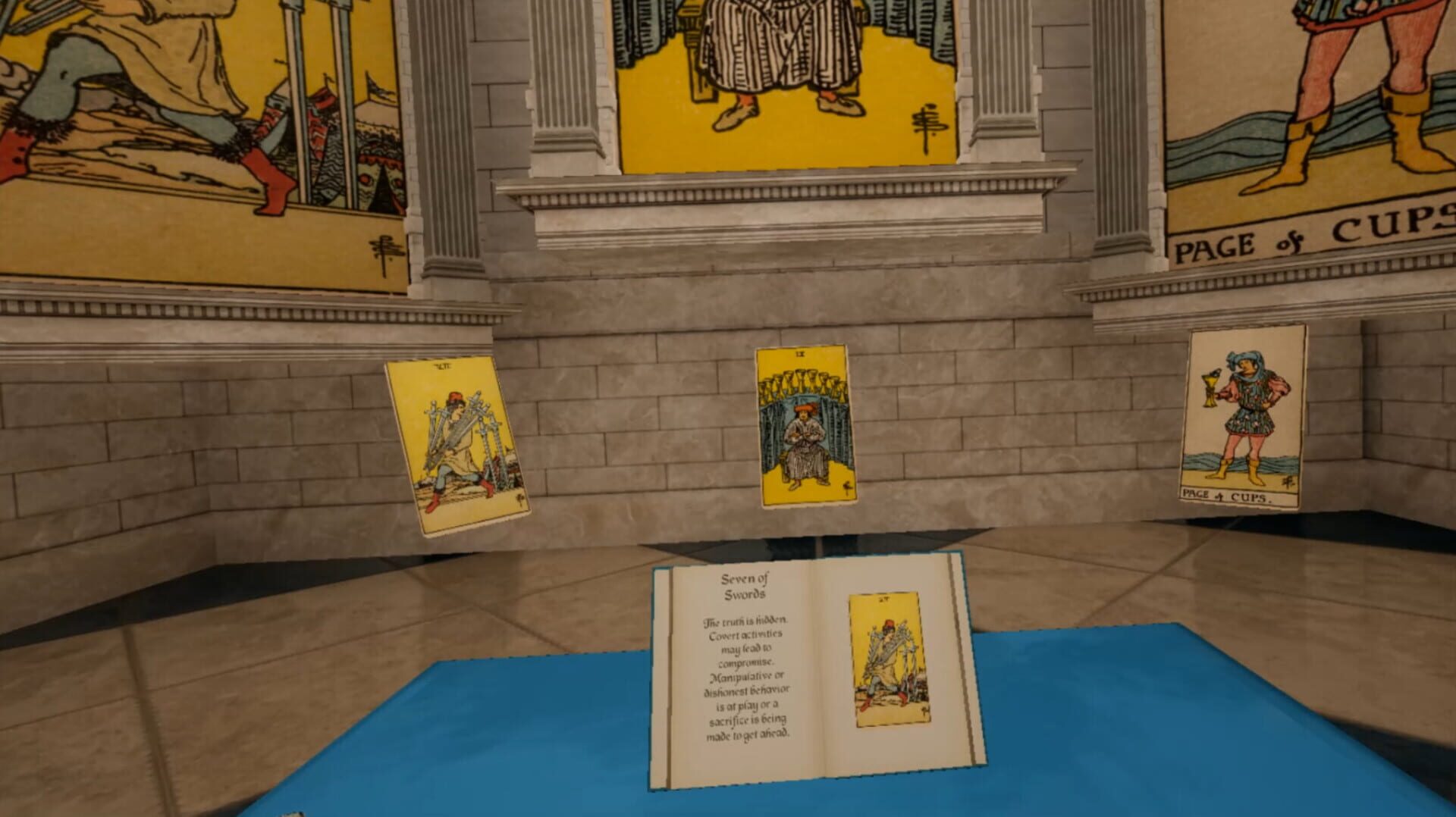 EsoTarot VR - Screenshot