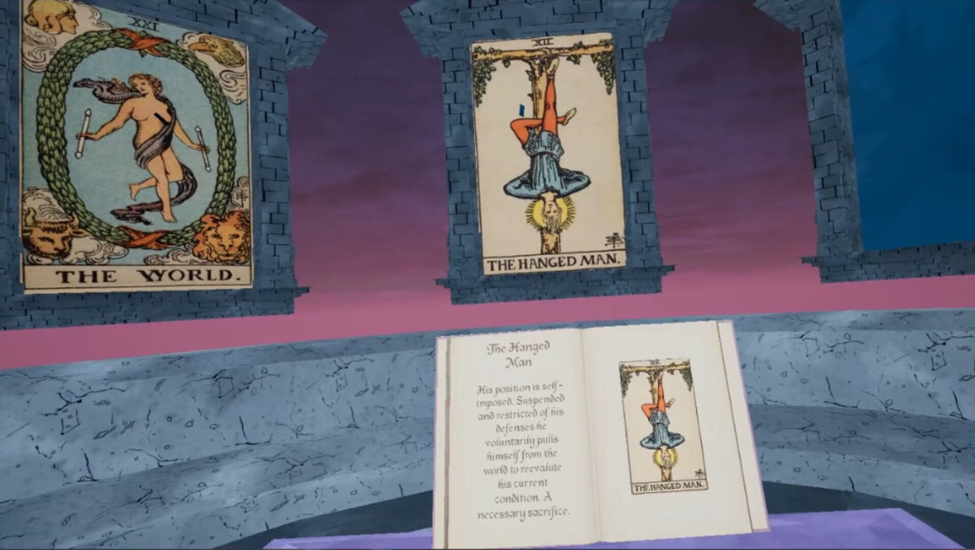 EsoTarot VR - Screenshot