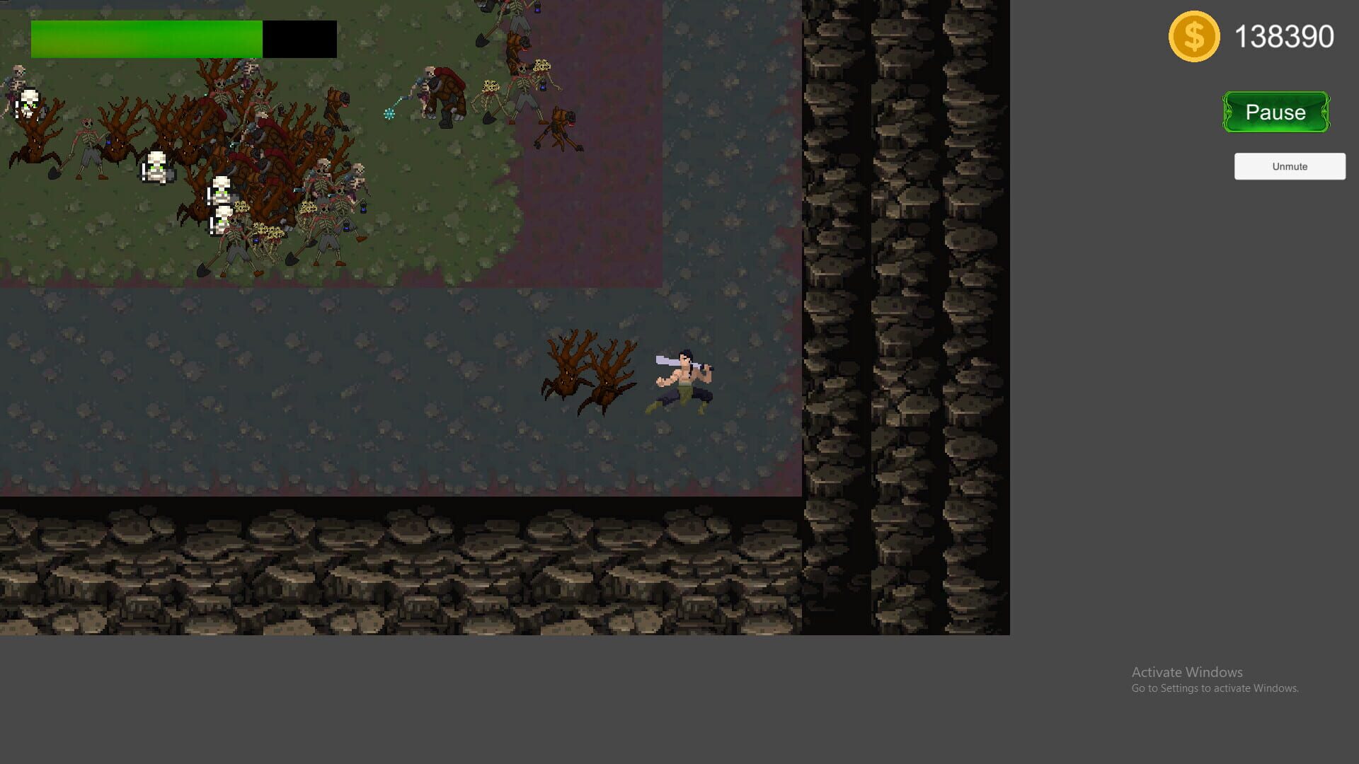 Terix Survivors - Screenshot