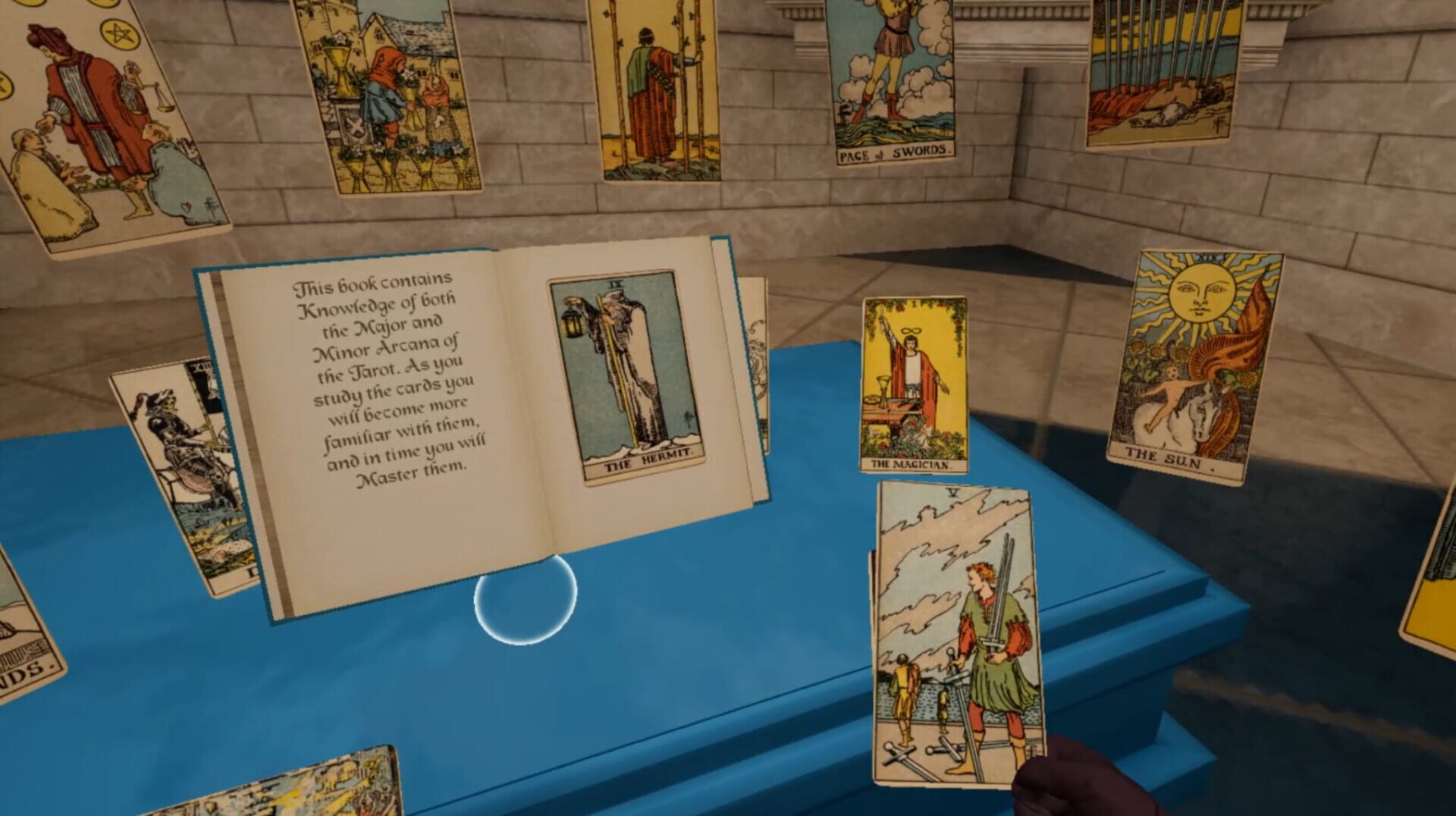 EsoTarot VR - Screenshot