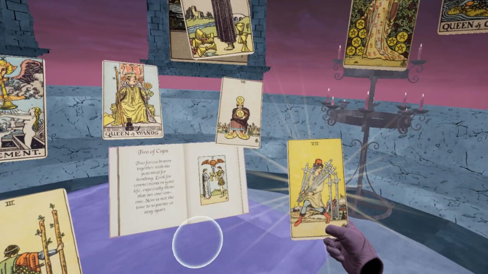 EsoTarot VR - Screenshot