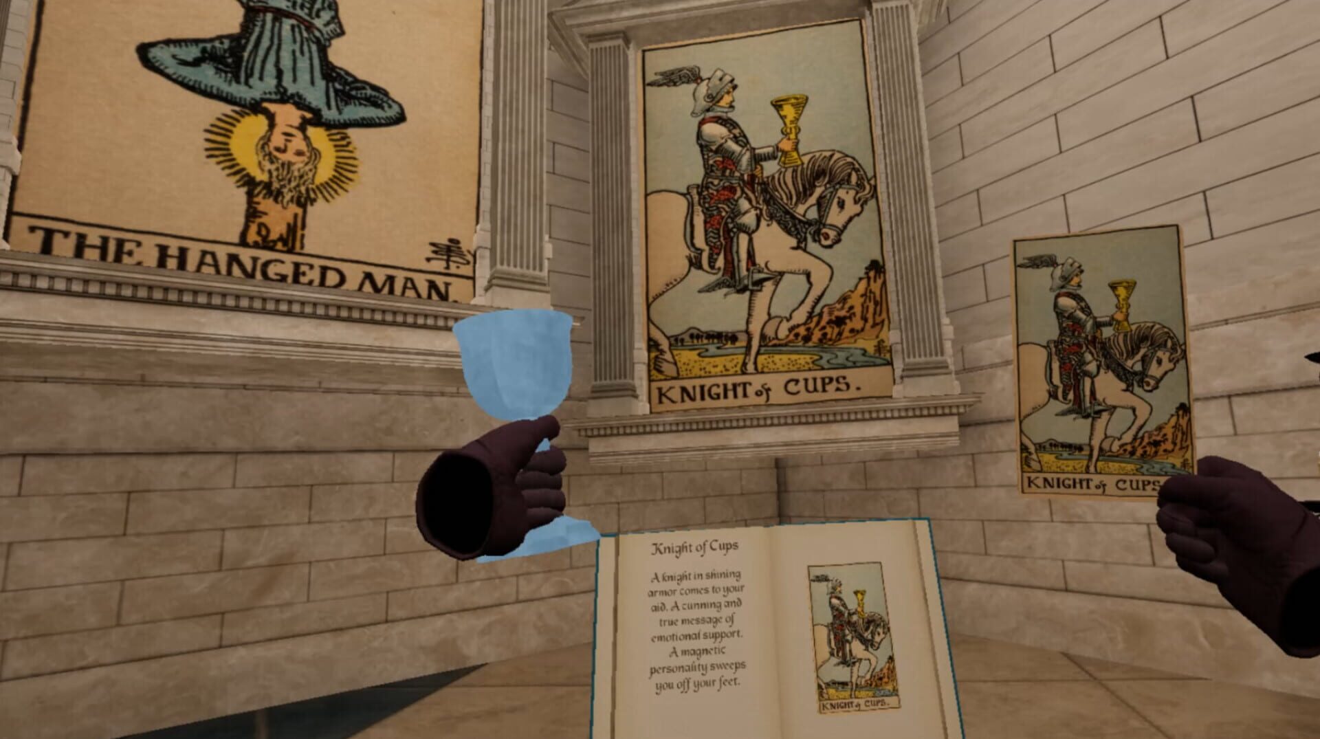 EsoTarot VR - Screenshot