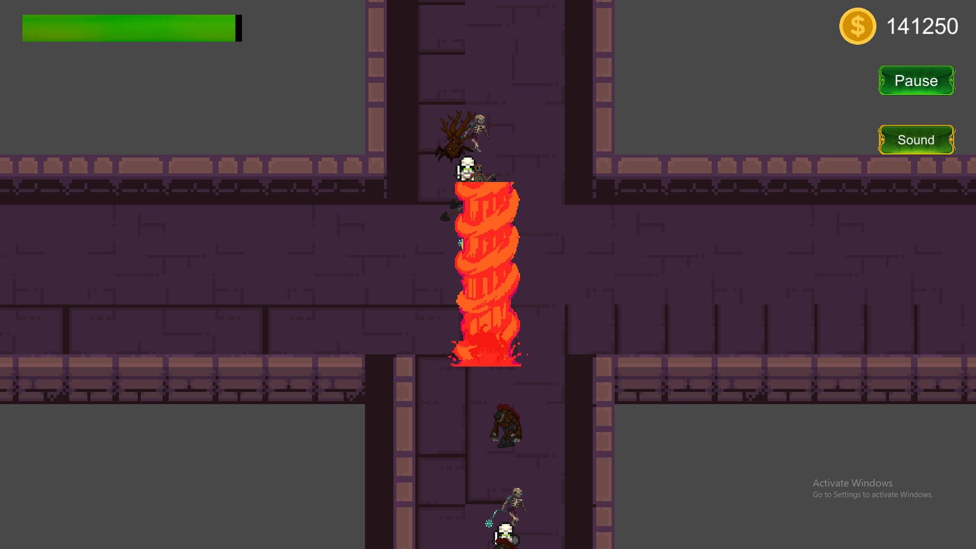 Terix Survivors - Screenshot