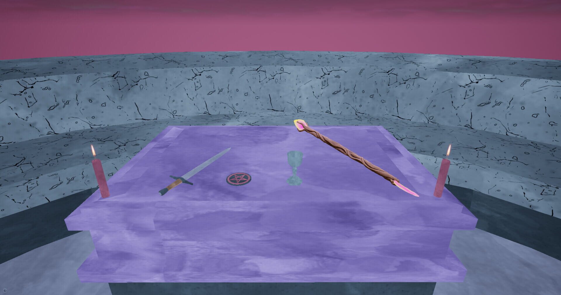 EsoTarot VR - Screenshot