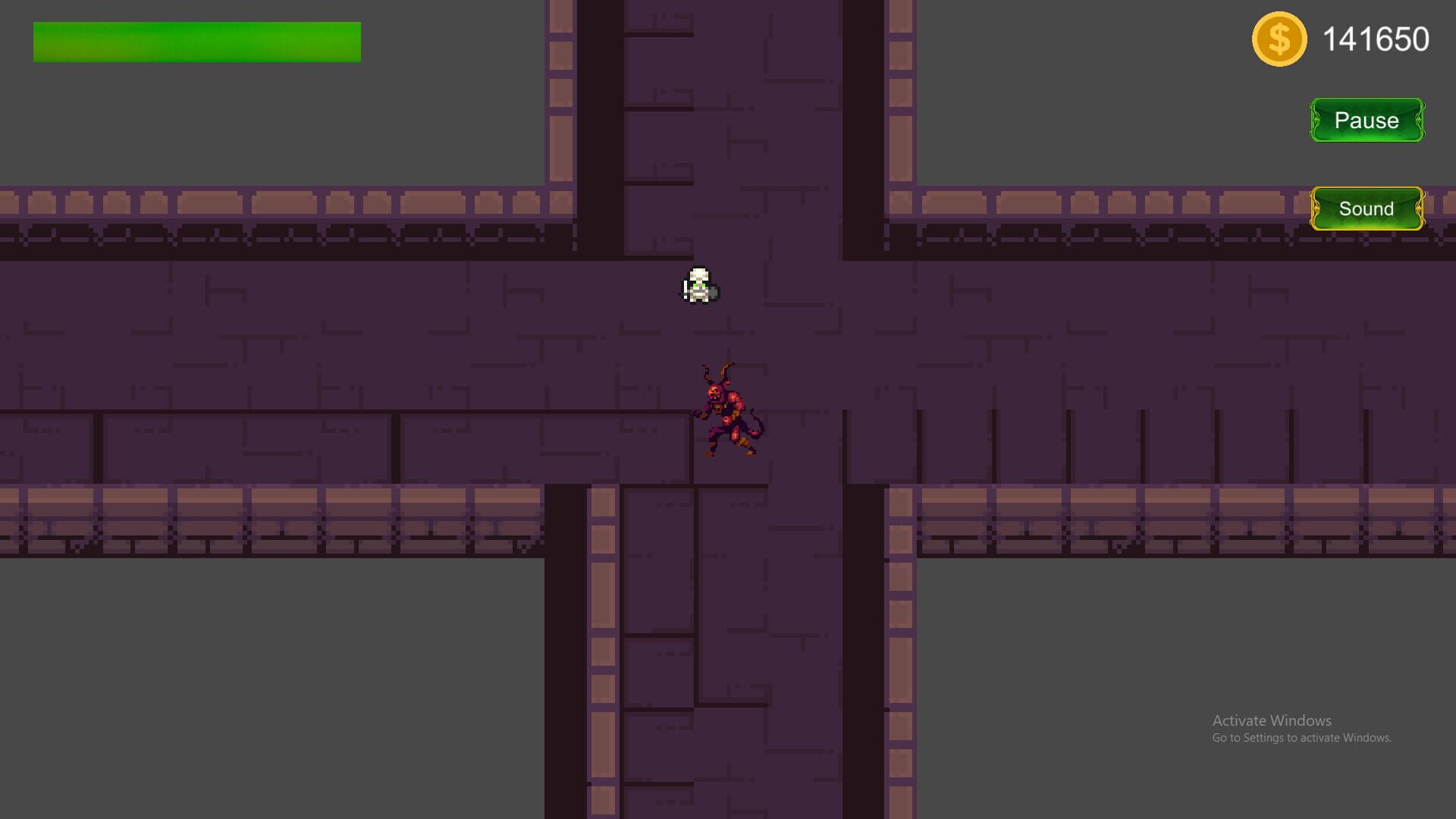 Terix Survivors - Screenshot