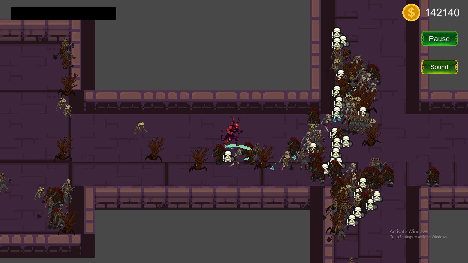 Terix Survivors - Screenshot