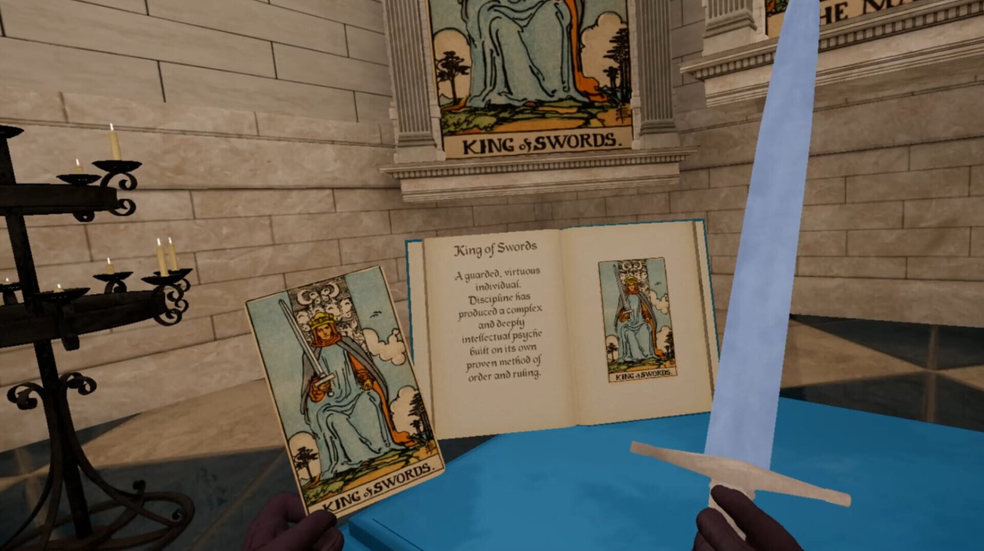 EsoTarot VR - Screenshot