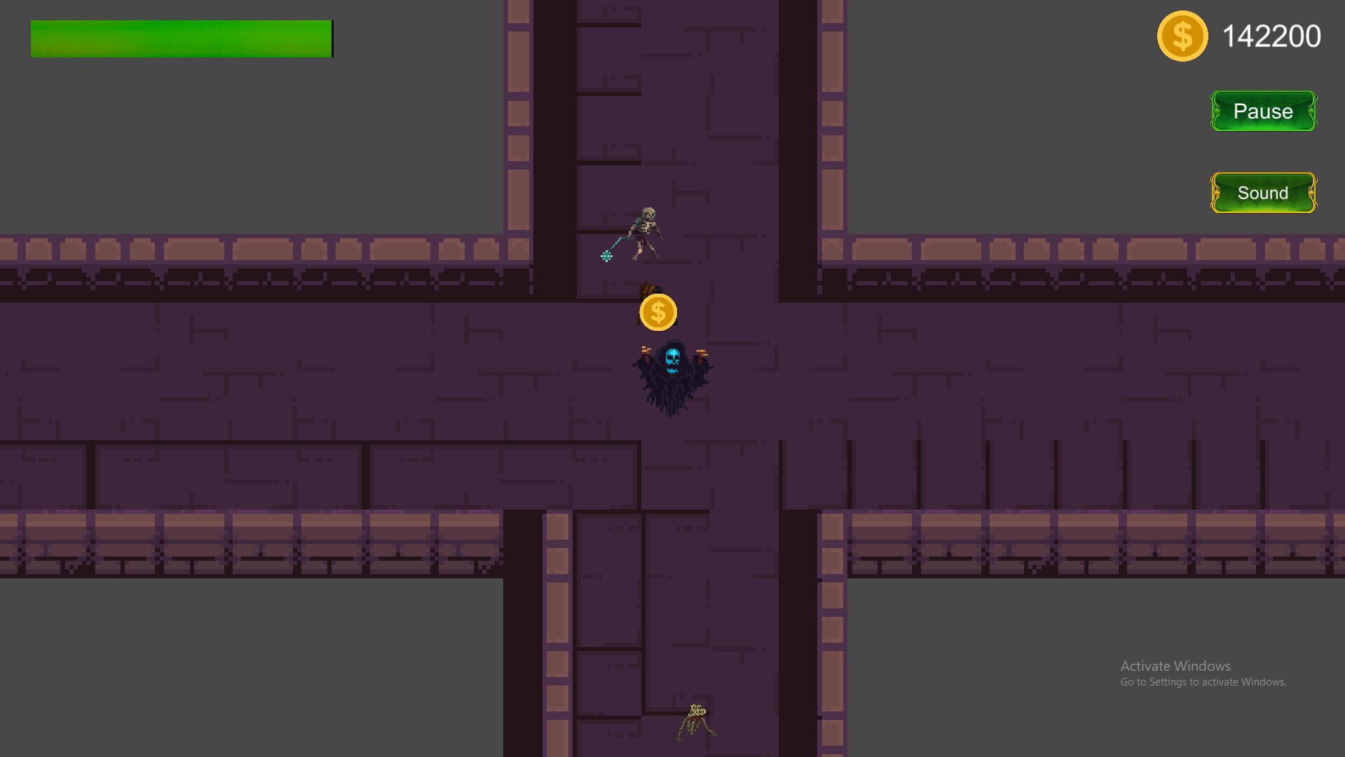 Terix Survivors - Screenshot