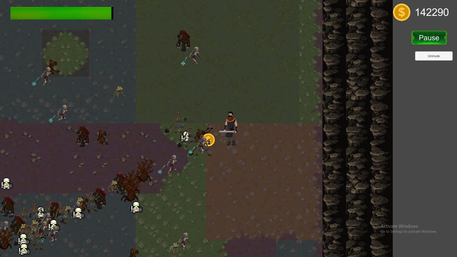 Terix Survivors - Screenshot