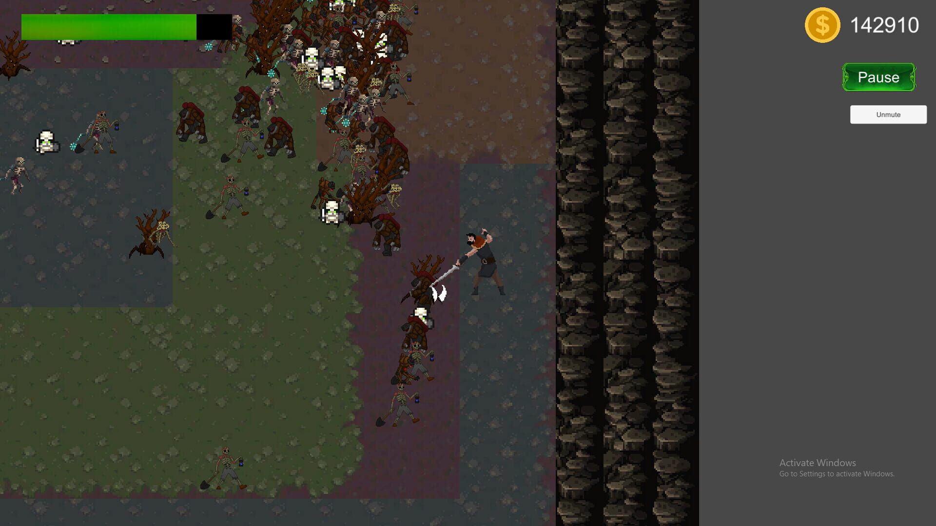 Terix Survivors - Screenshot