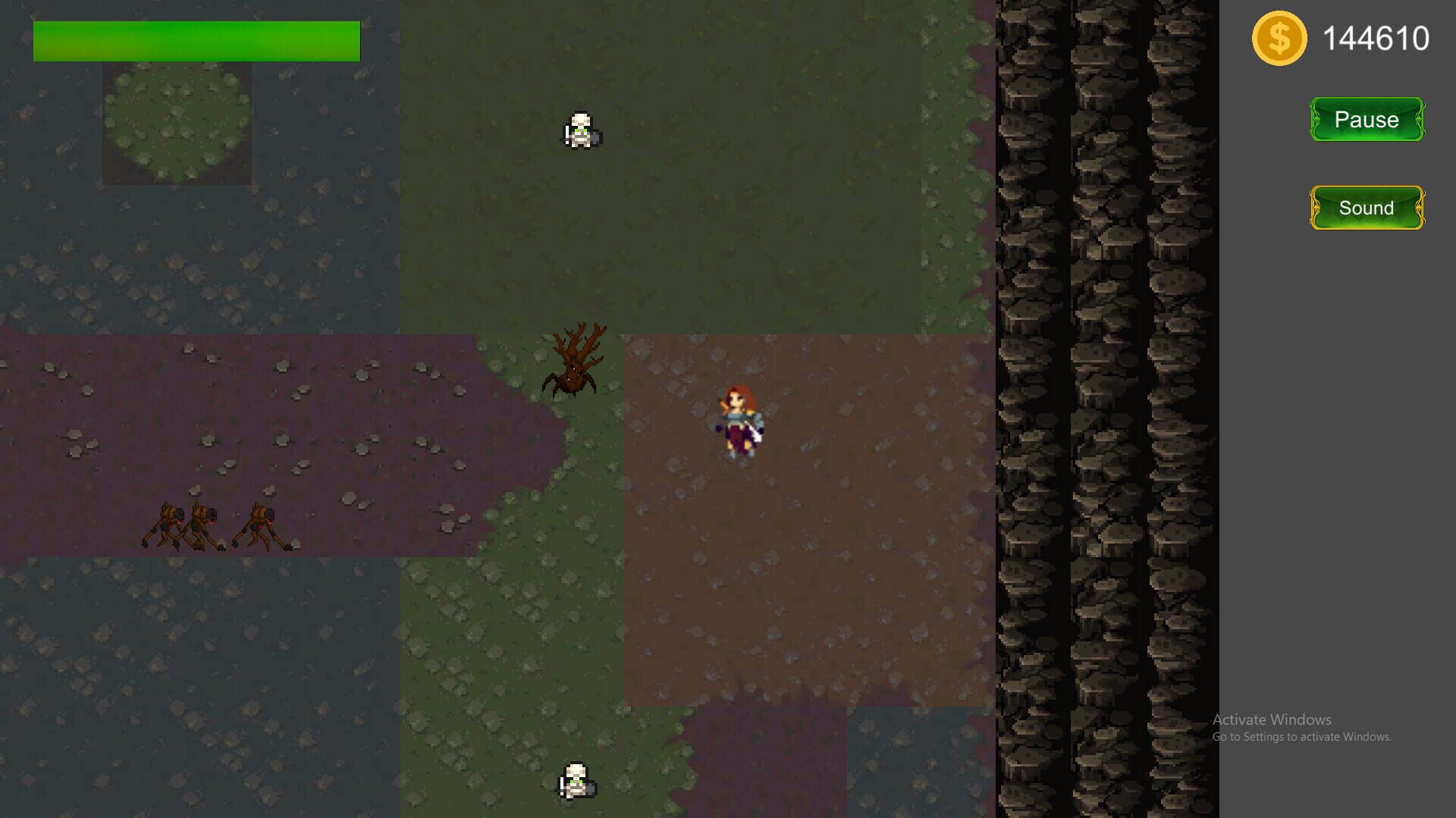 Terix Survivors - Screenshot